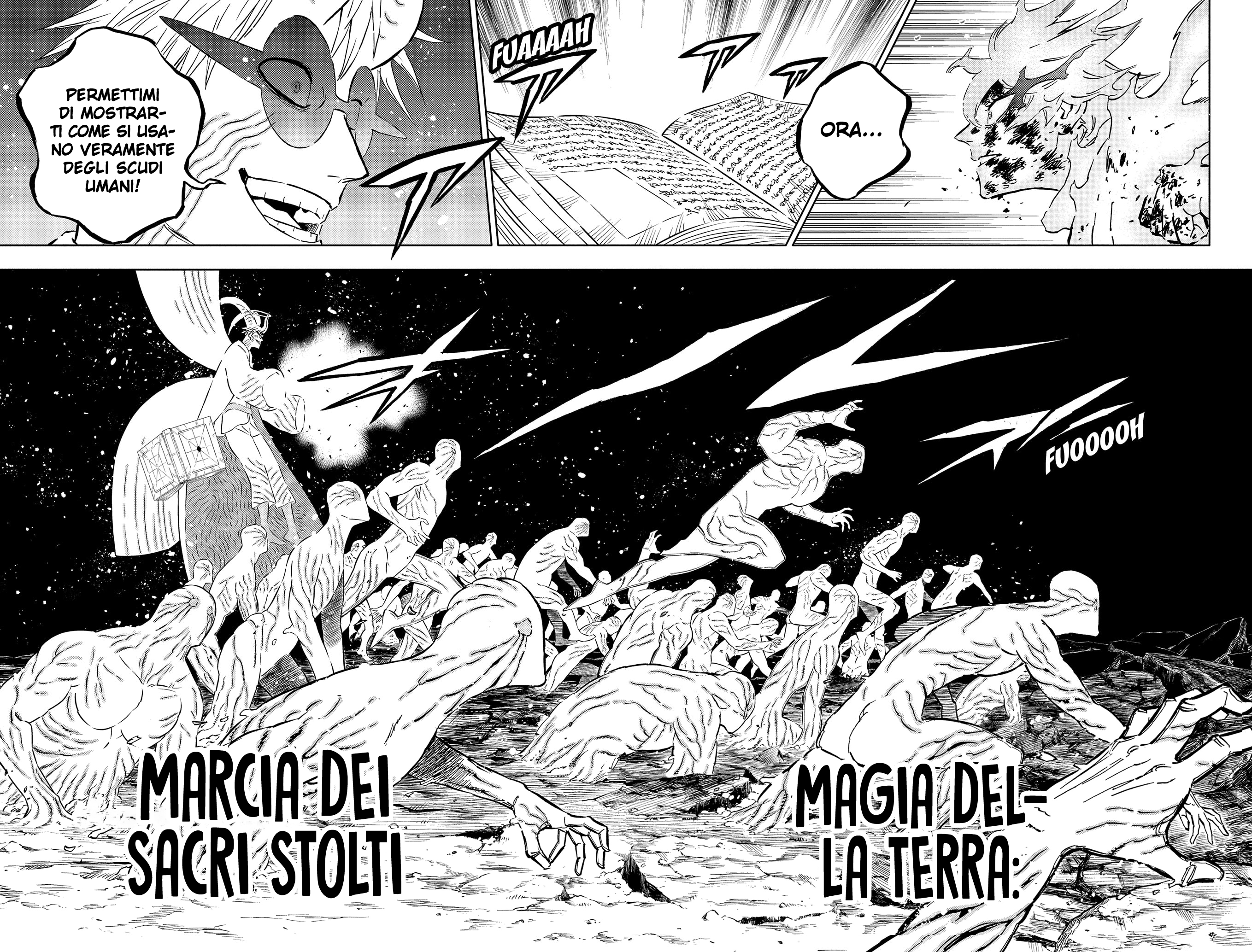Read Black Clover (it) Manga Online