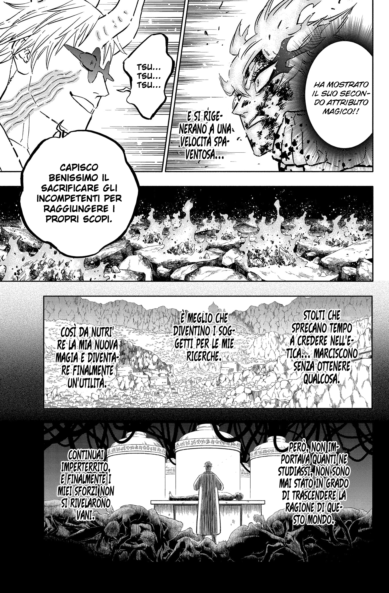 Read Black Clover (it) Manga Online