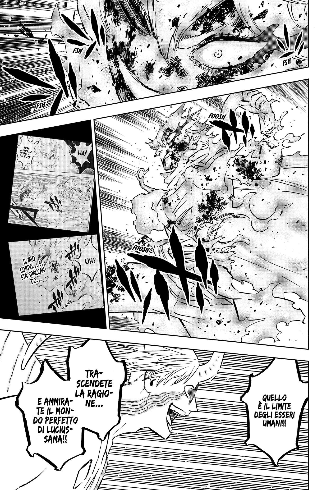 Read Black Clover (it) Manga Online