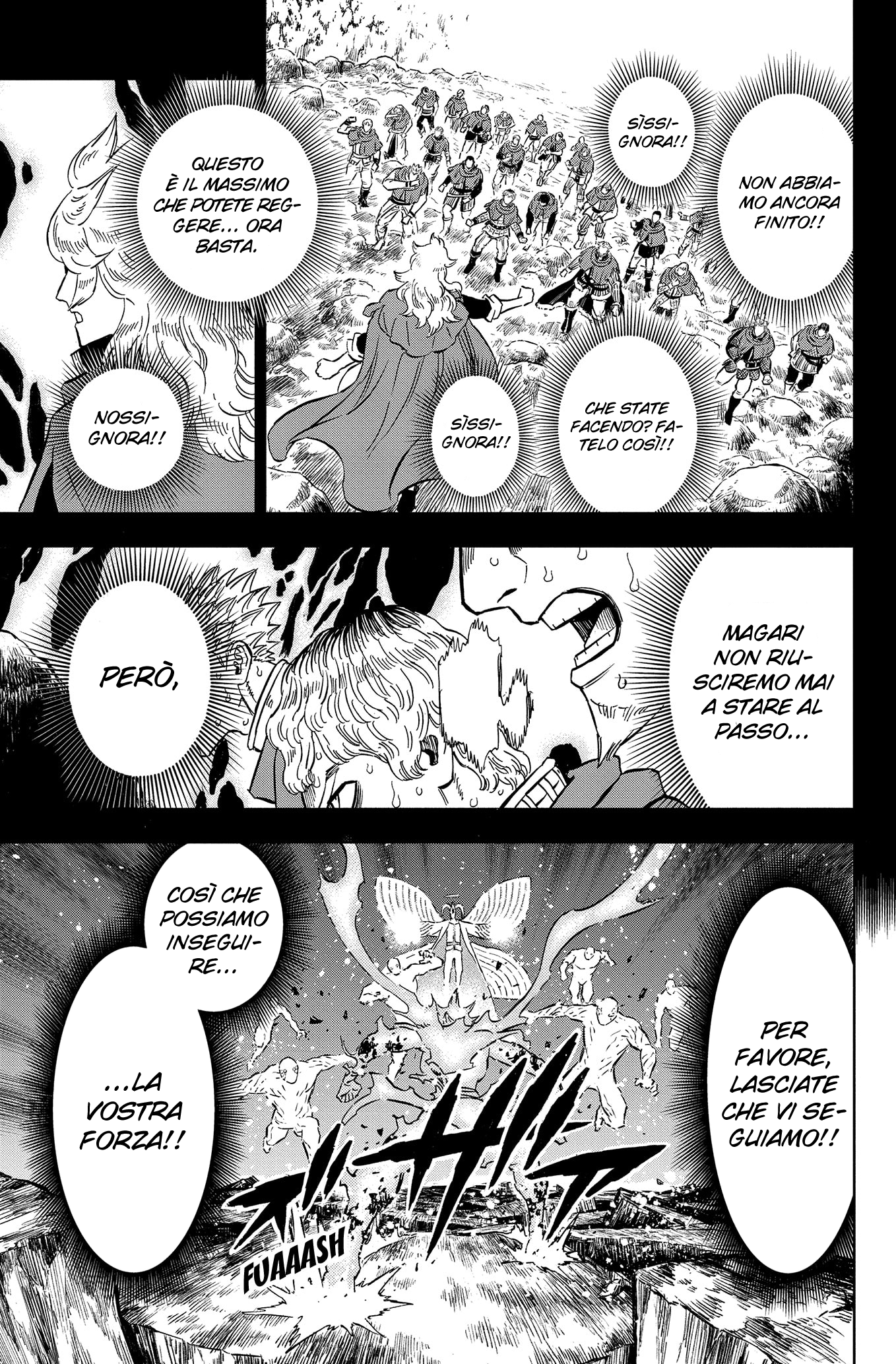 Read Black Clover (it) Manga Online