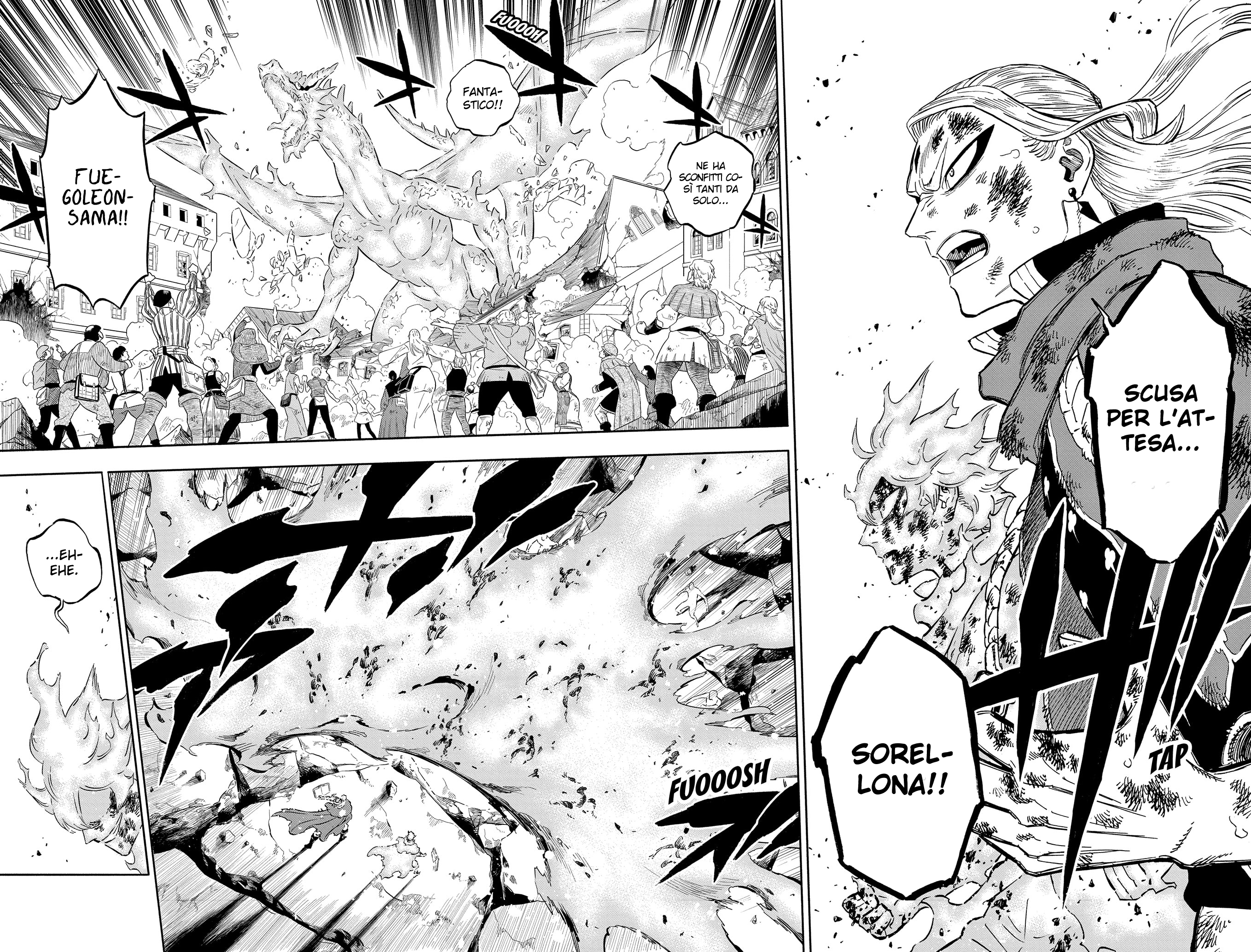 Read Black Clover (it) Manga Online