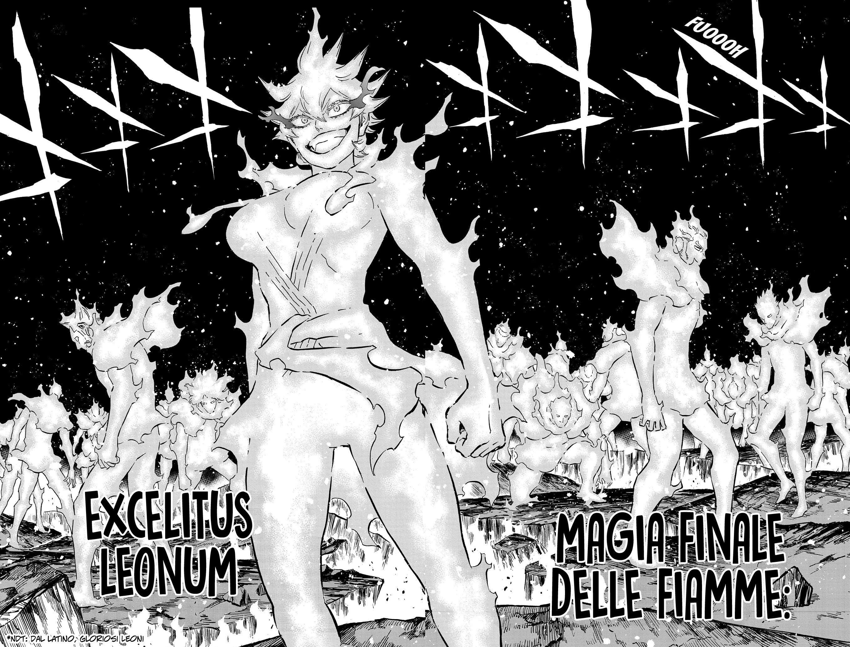 Read Black Clover (it) Manga Online