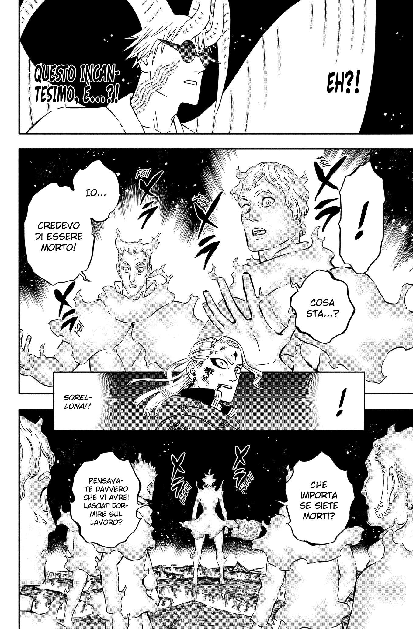 Read Black Clover (it) Manga Online