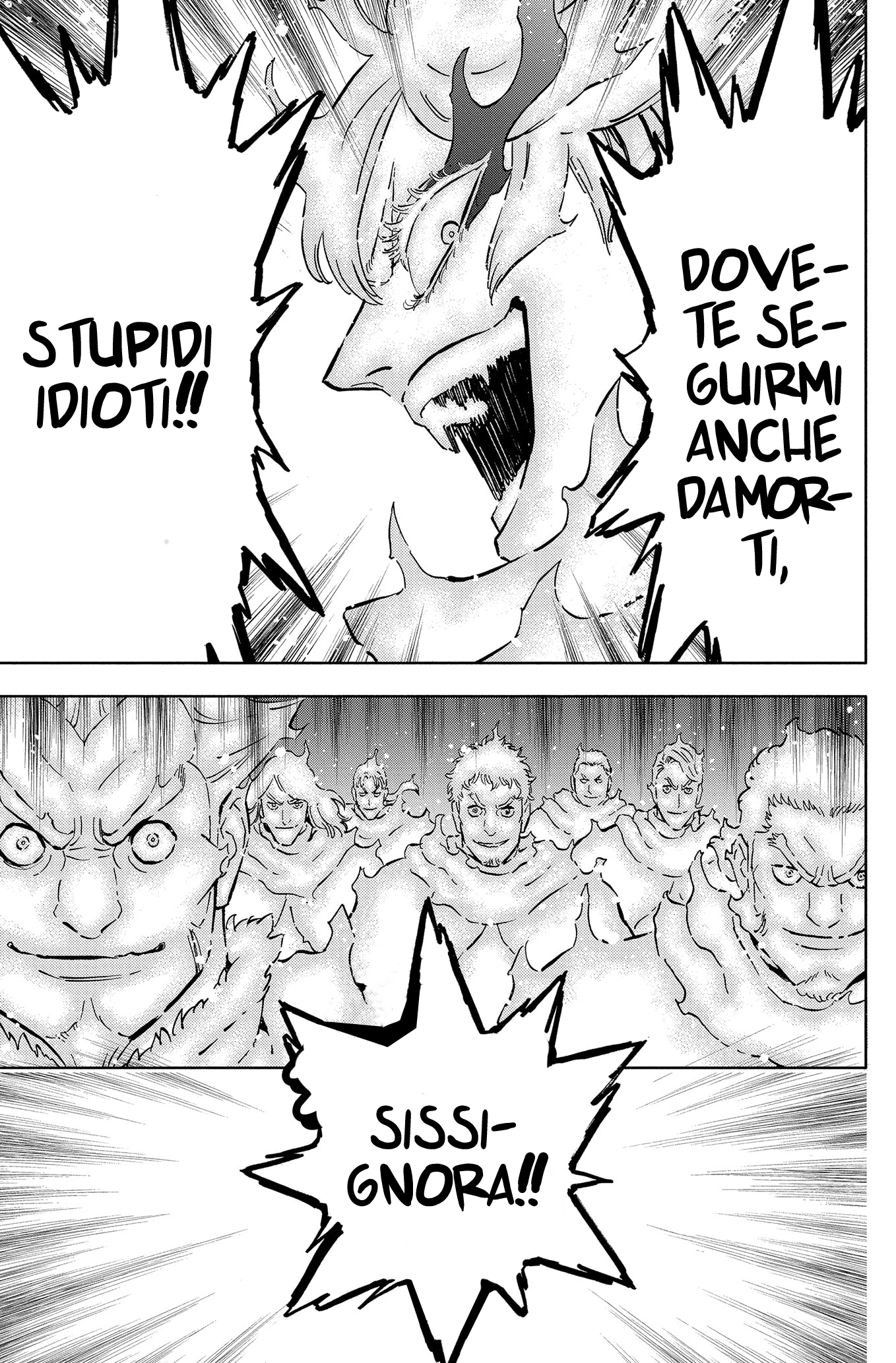 Read Black Clover (it) Manga Online