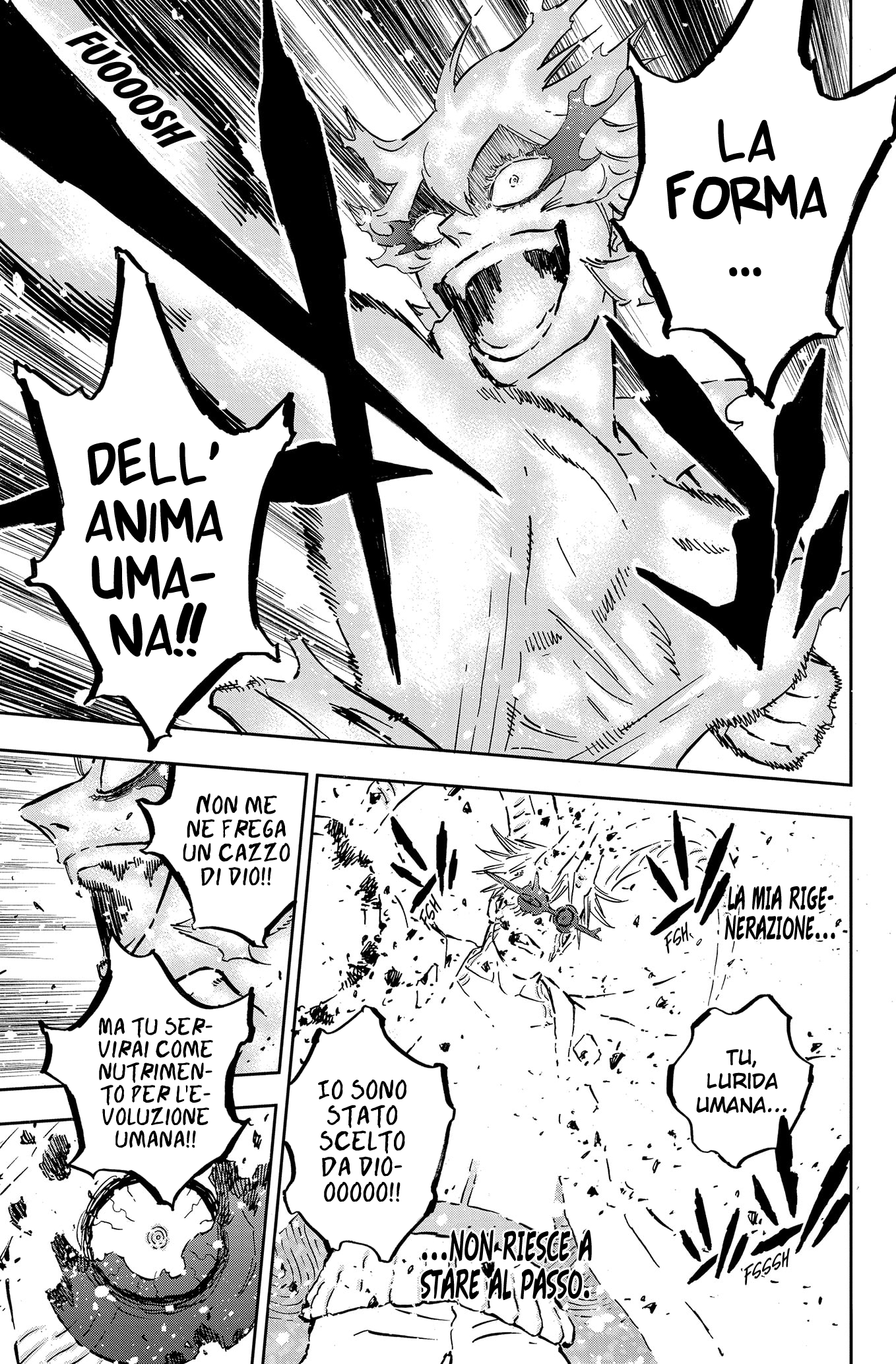 Read Black Clover (it) Manga Online