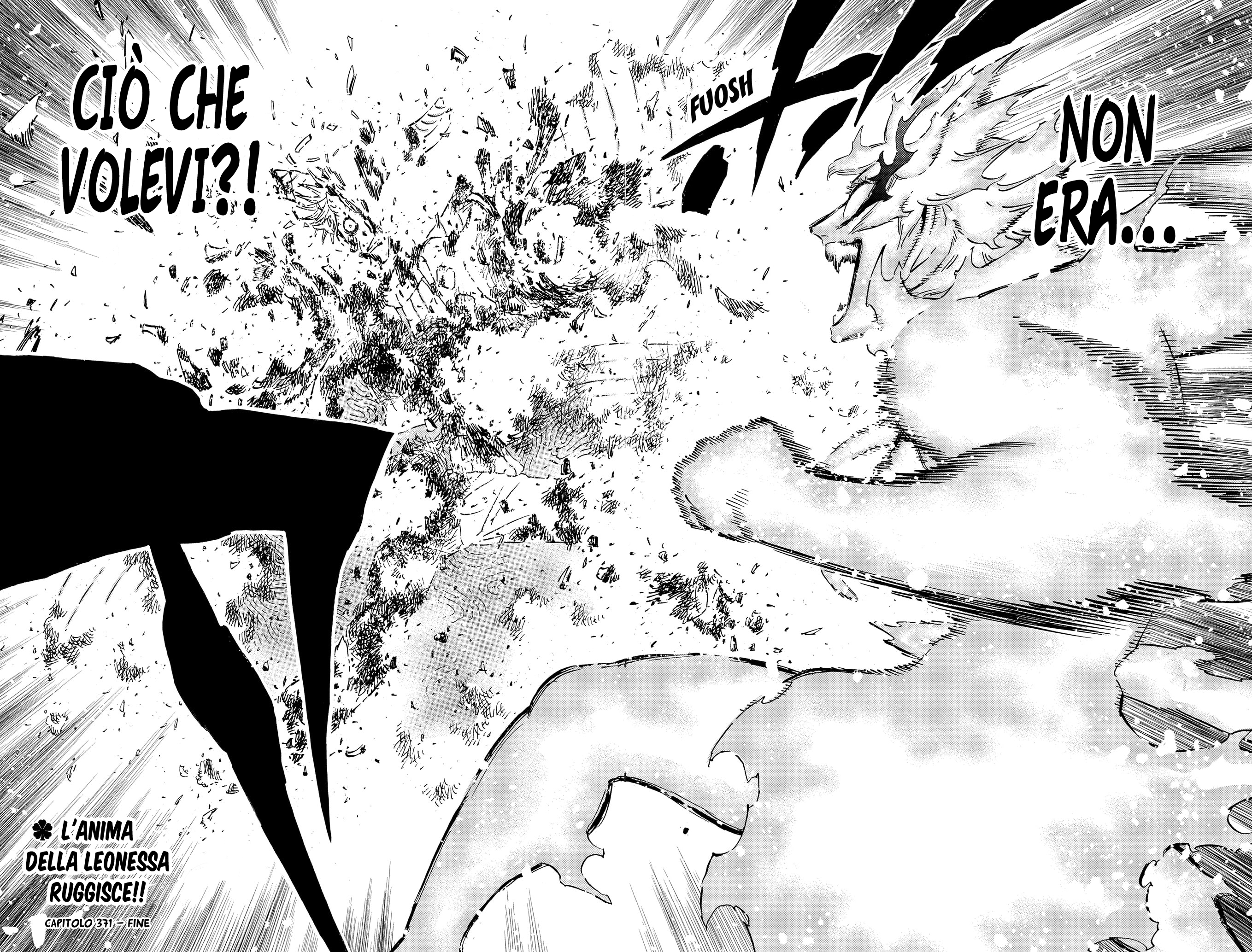 Read Black Clover (it) Manga Online