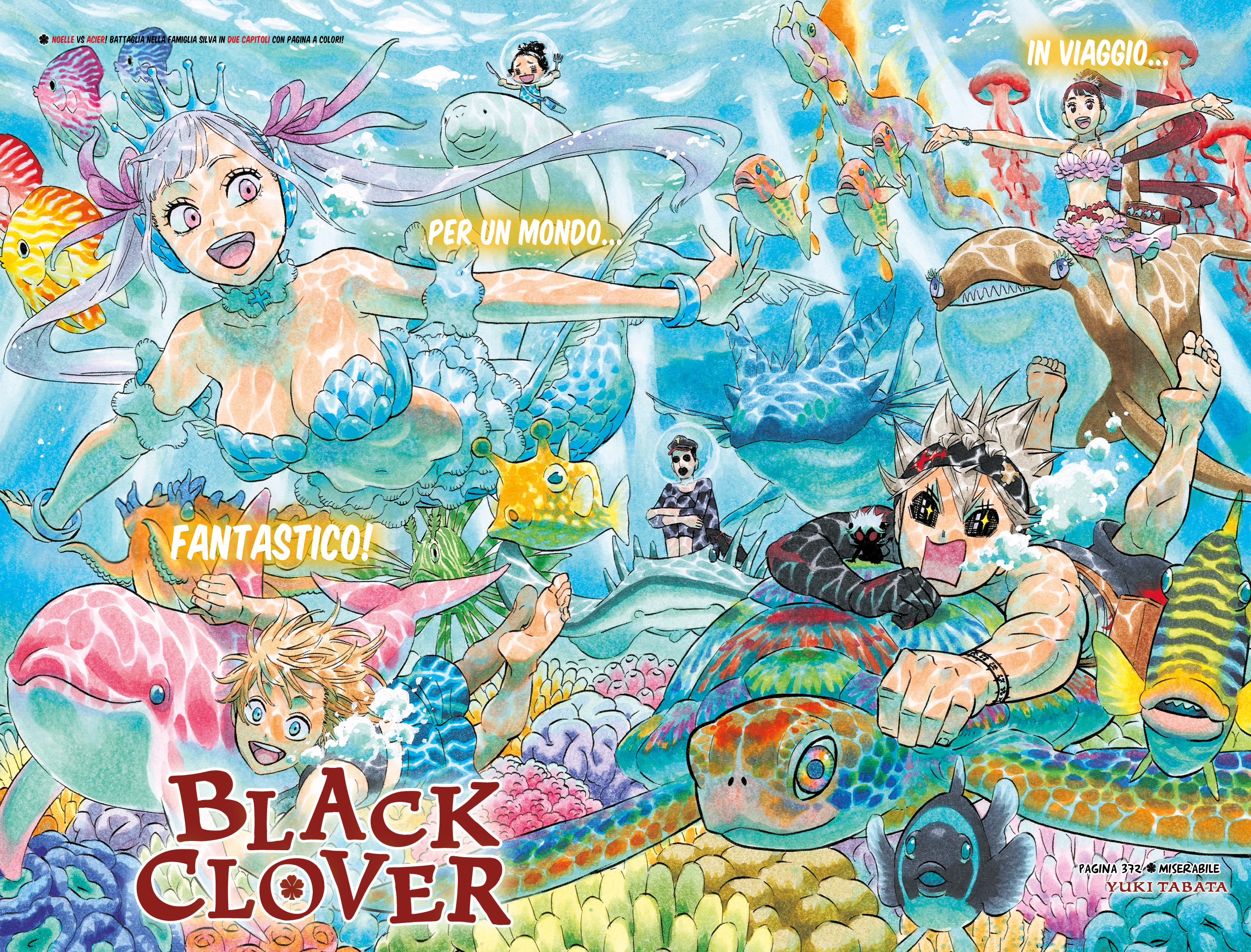 Read Black Clover (it) Manga Online