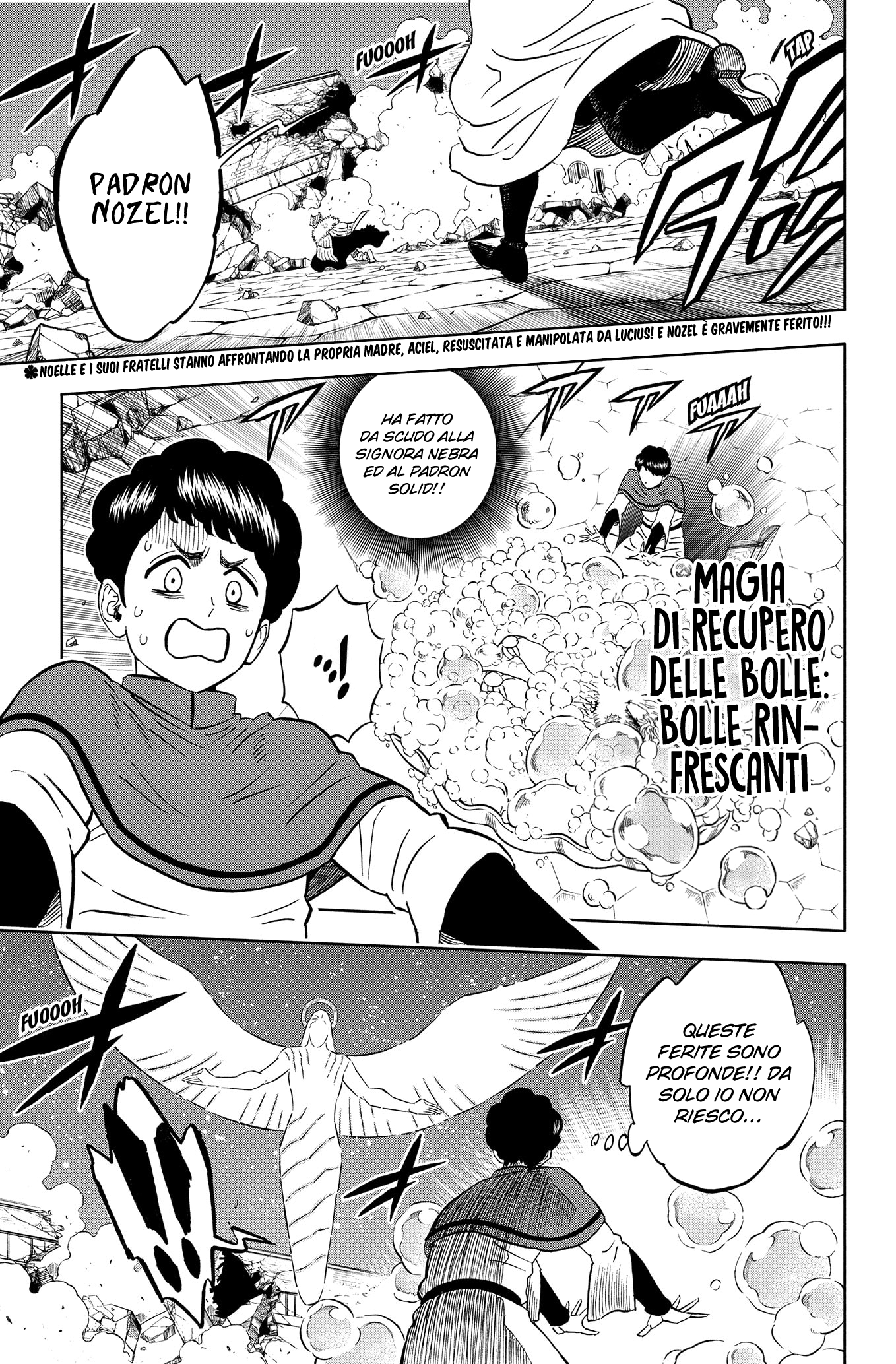 Read Black Clover (it) Manga Online