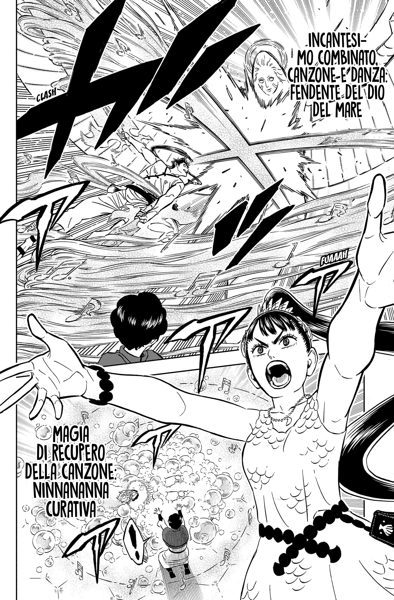 Read Black Clover (it) Manga Online