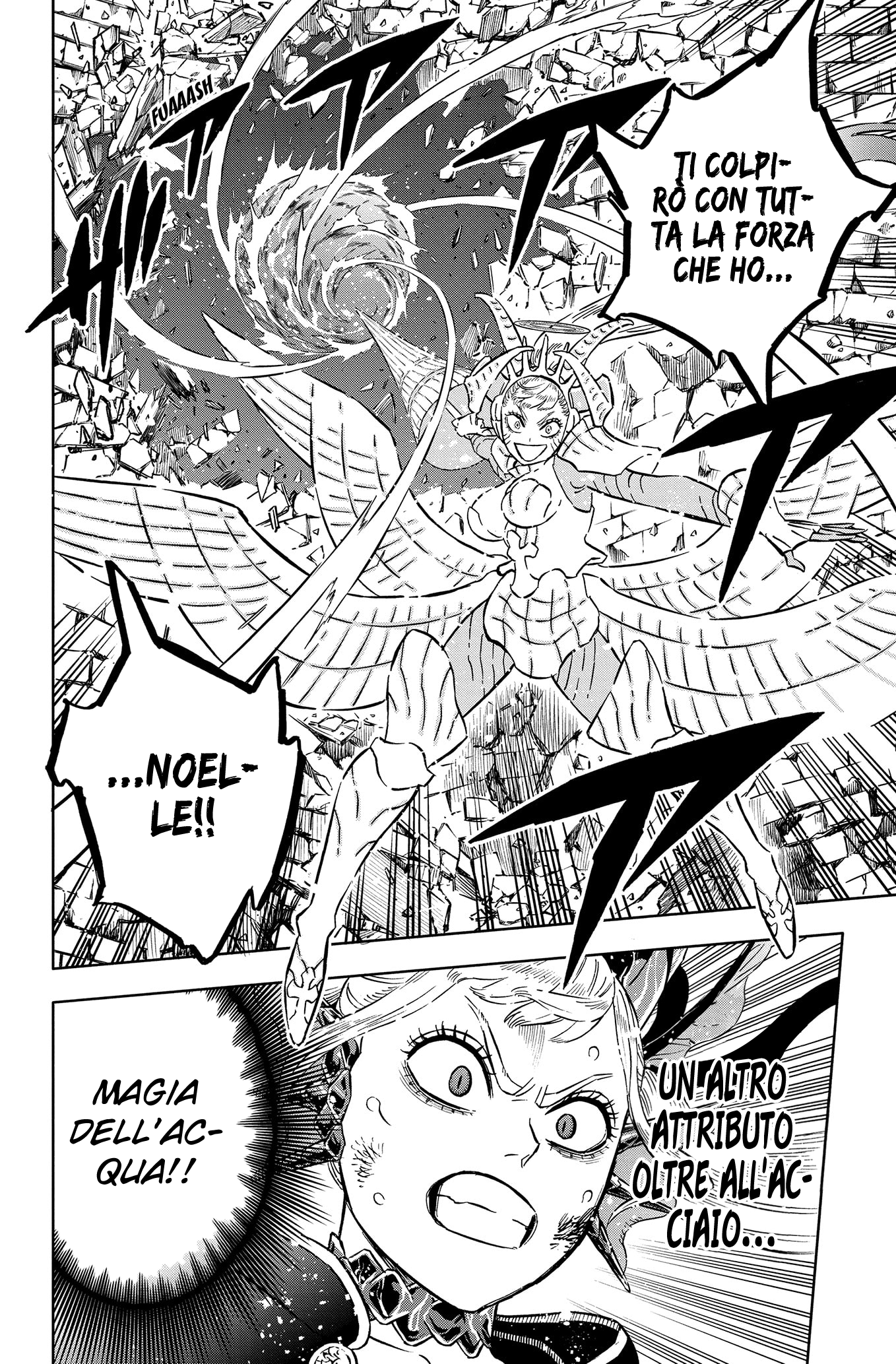 Read Black Clover (it) Manga Online