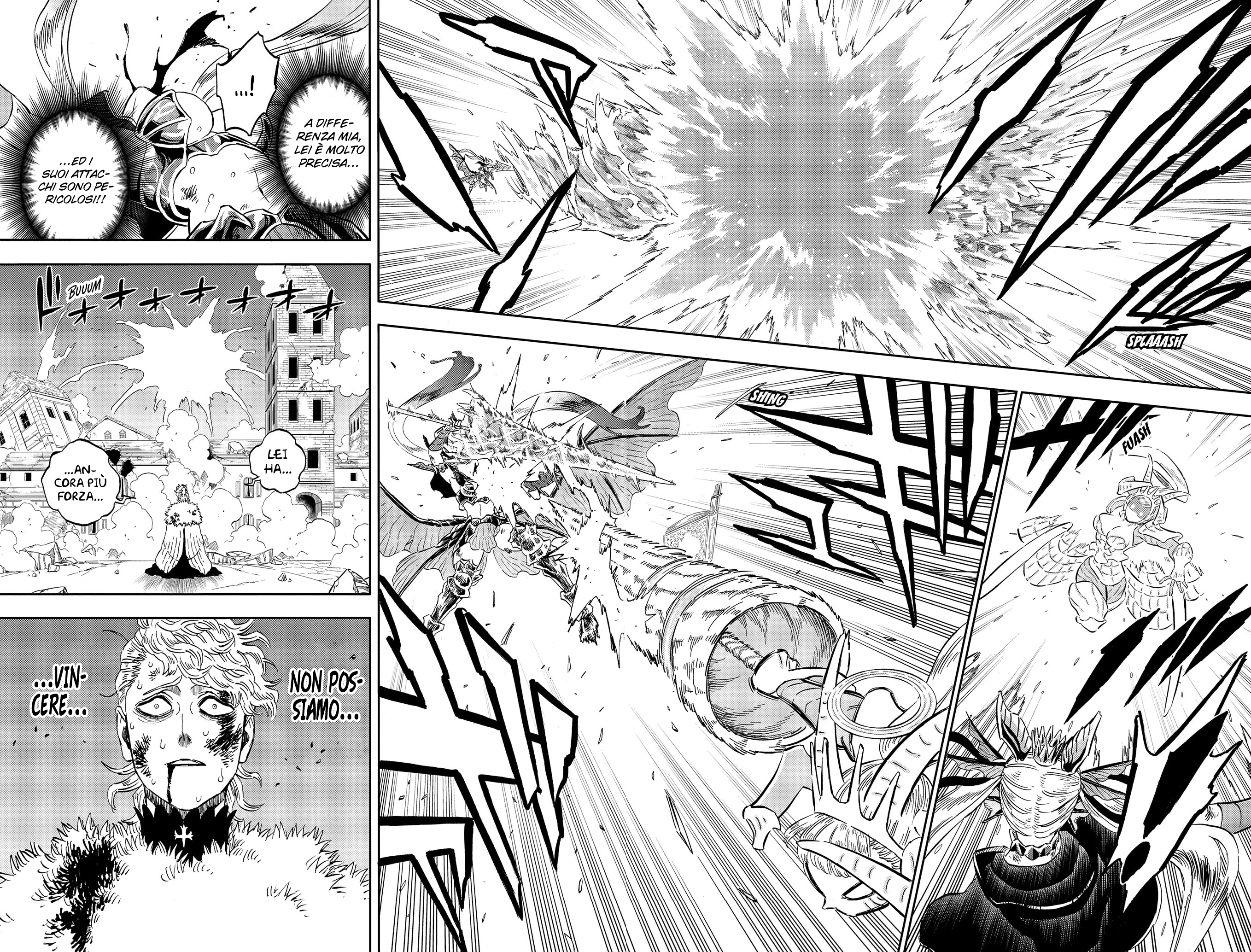 Read Black Clover (it) Manga Online