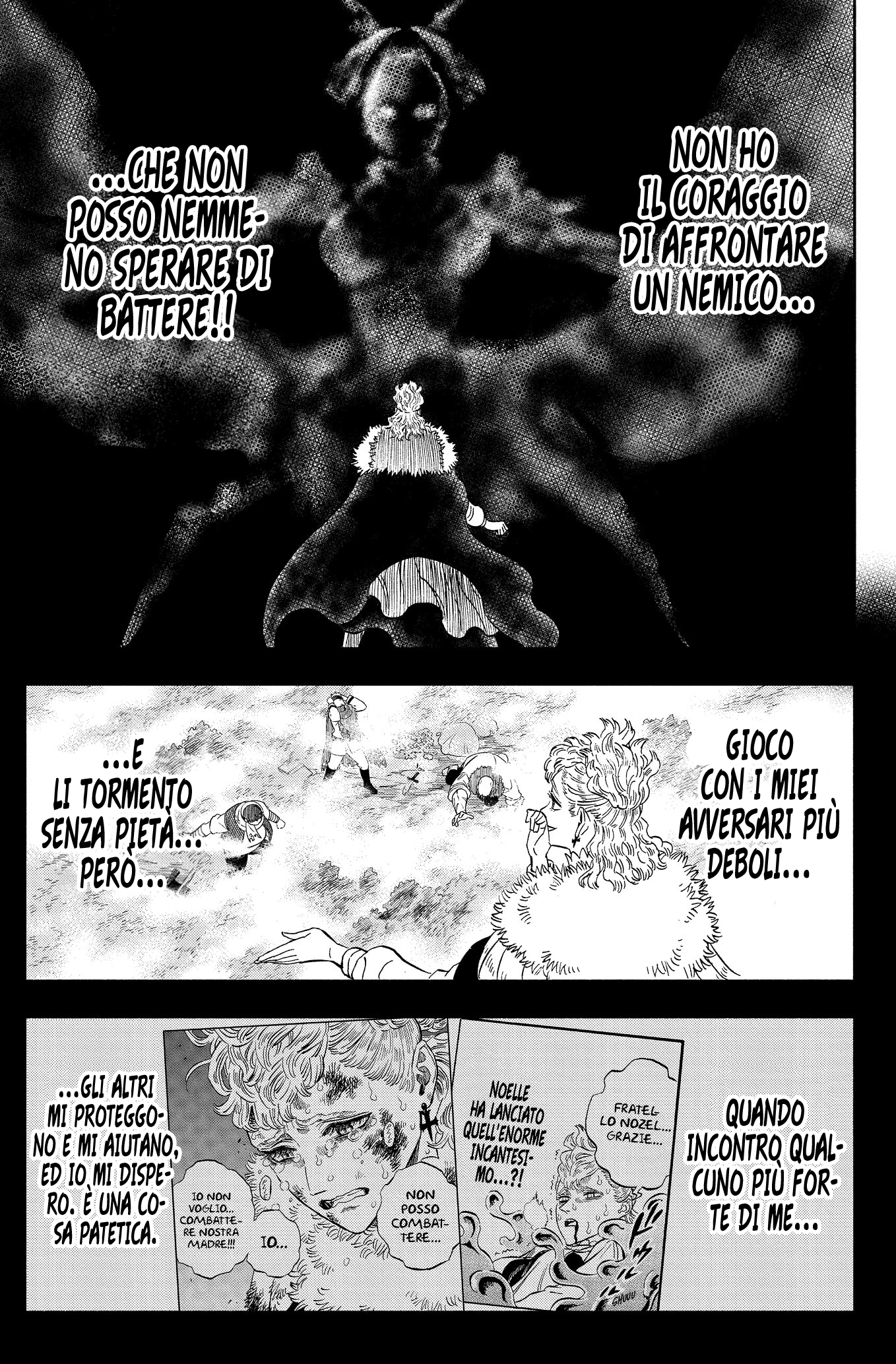 Read Black Clover (it) Manga Online