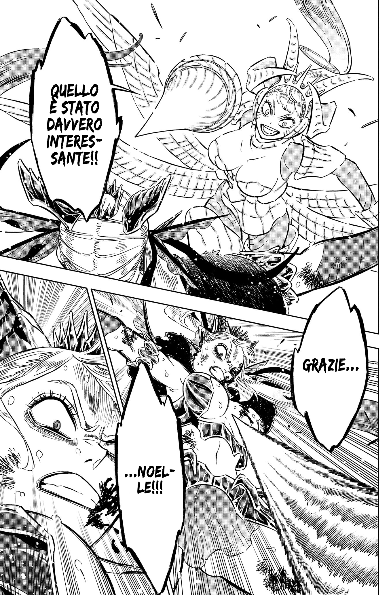 Read Black Clover (it) Manga Online