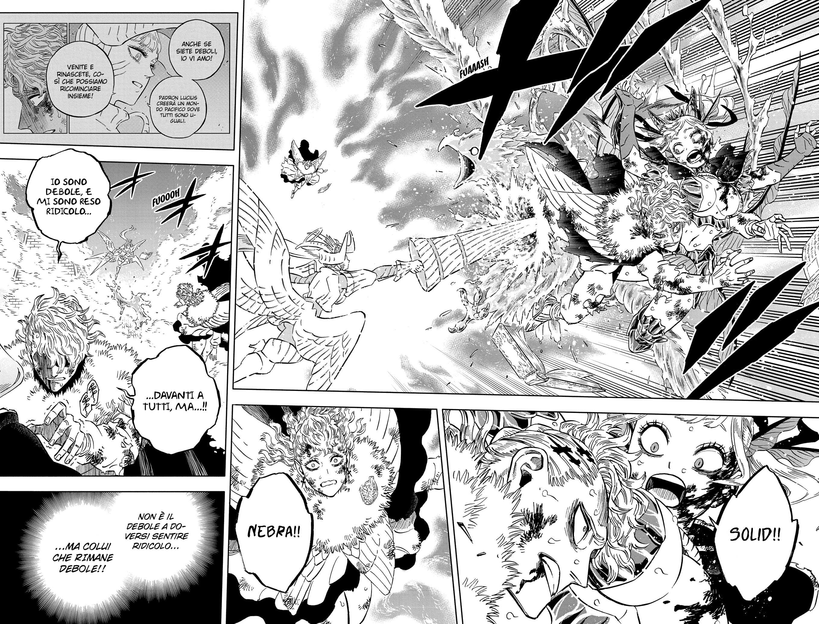 Read Black Clover (it) Manga Online