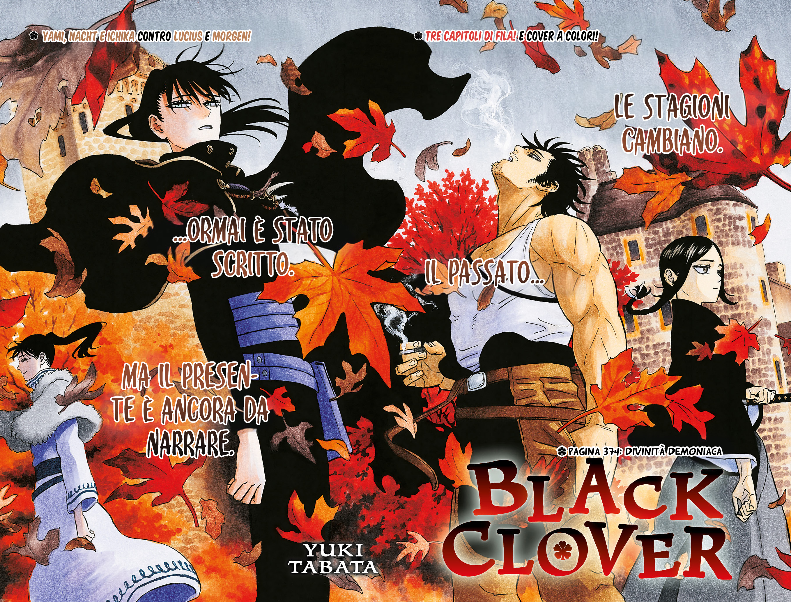 Read Black Clover (it) Manga Online