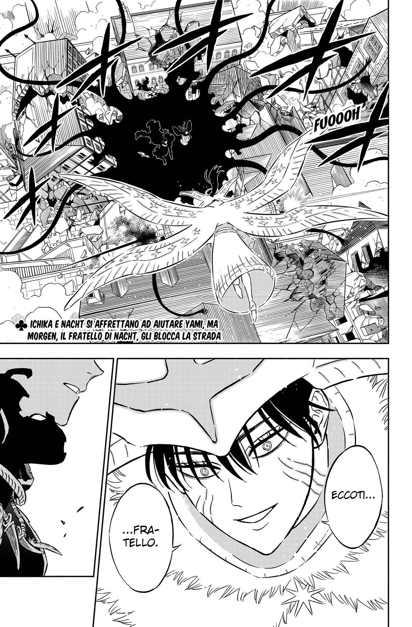 Read Black Clover (it) Manga Online