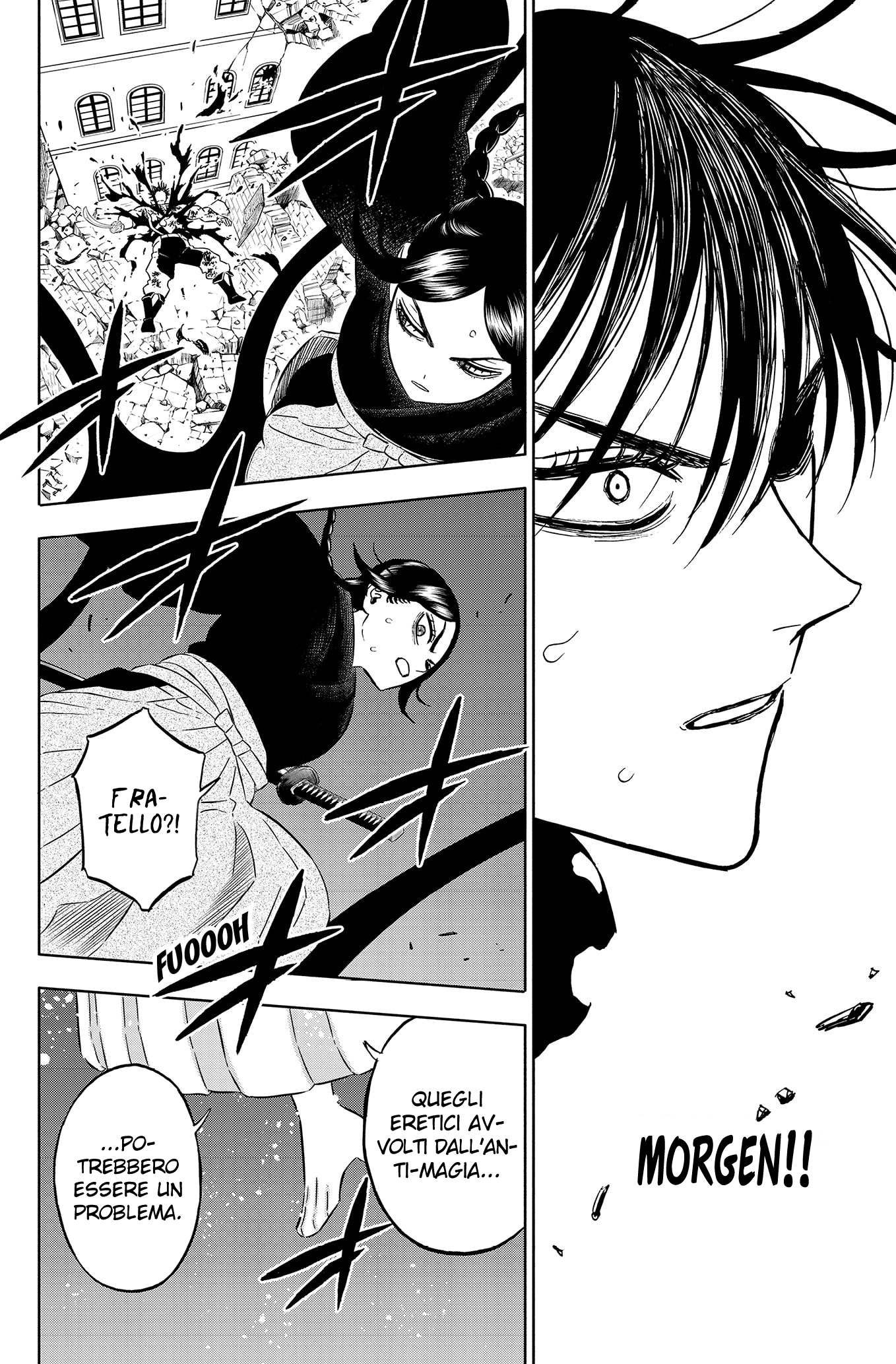 Read Black Clover (it) Manga Online