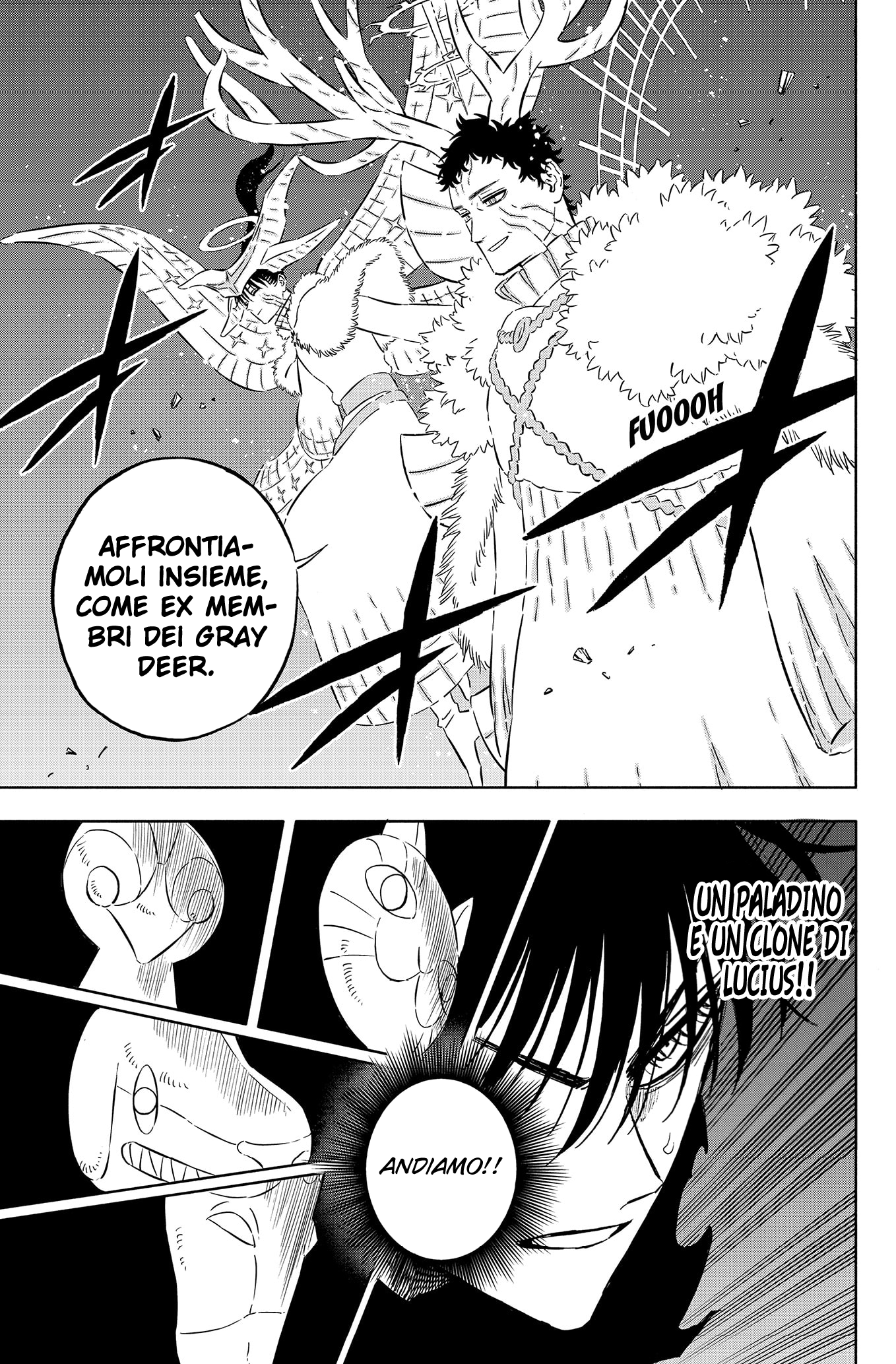 Read Black Clover (it) Manga Online