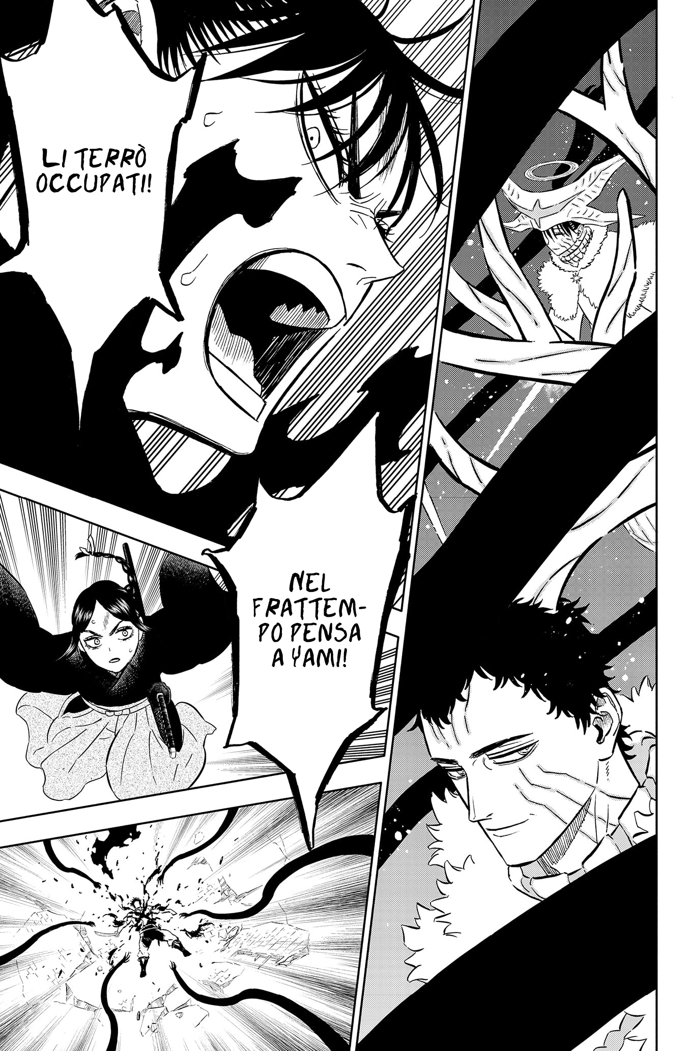 Read Black Clover (it) Manga Online