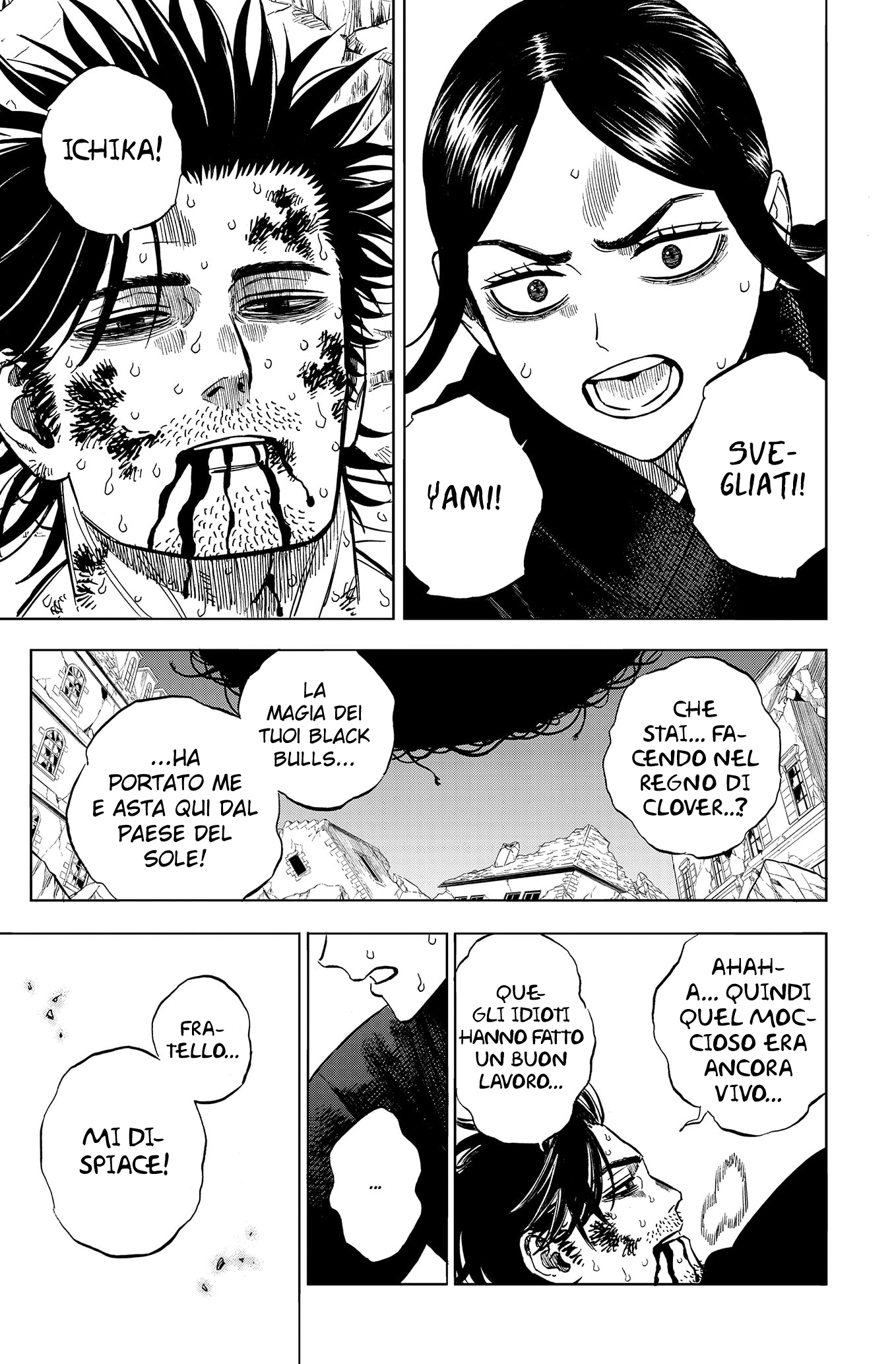 Read Black Clover (it) Manga Online