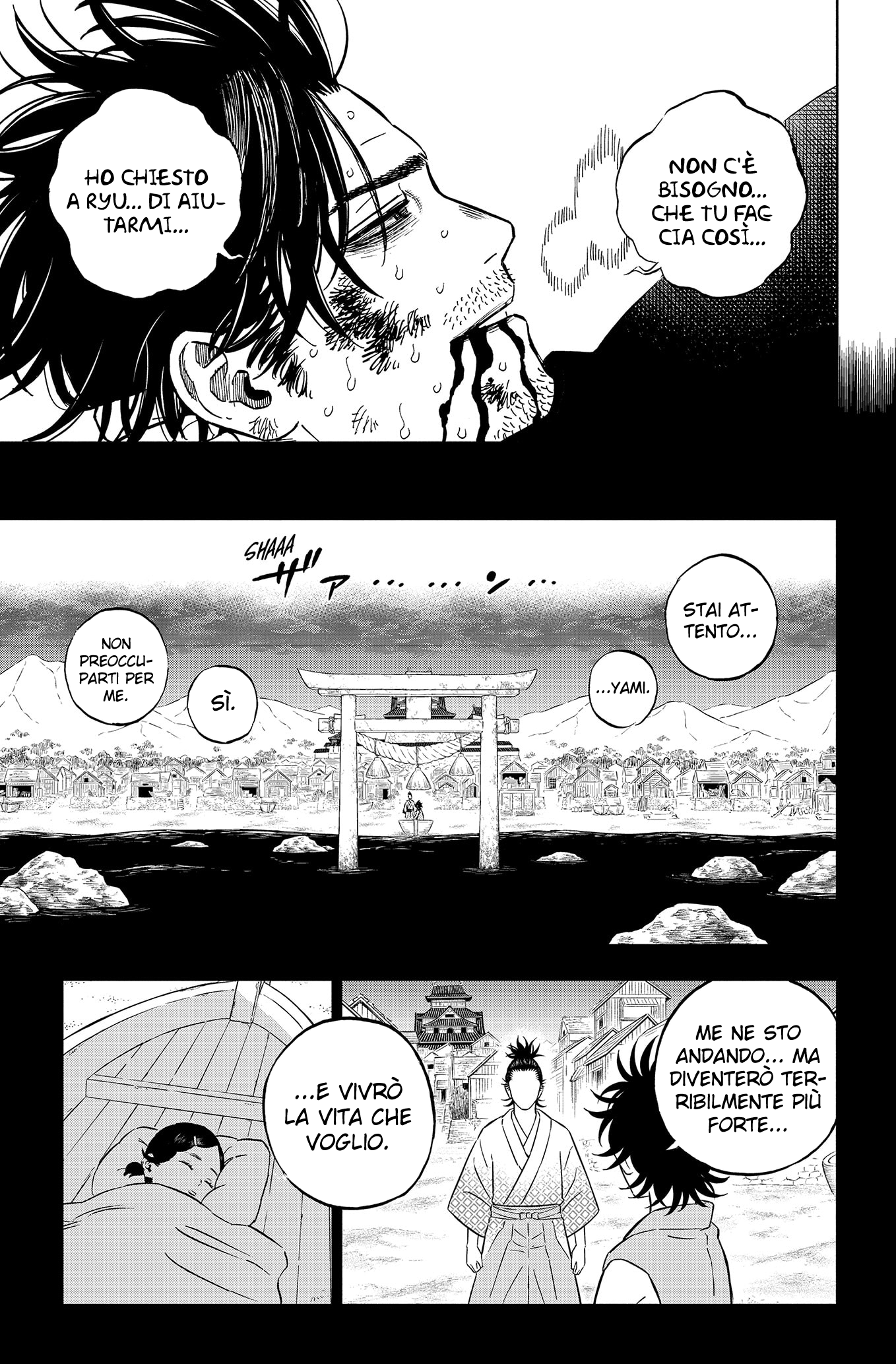 Read Black Clover (it) Manga Online