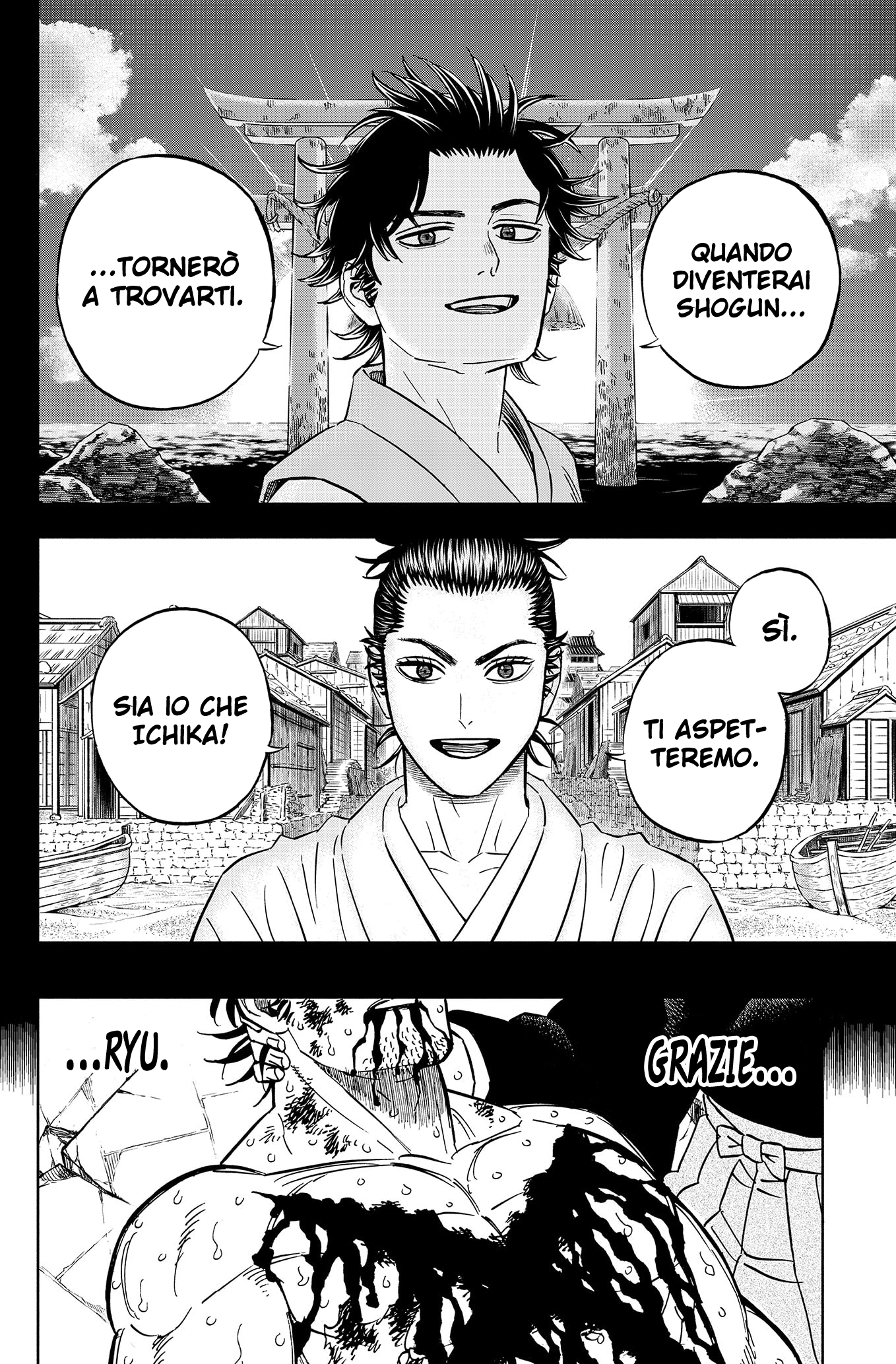 Read Black Clover (it) Manga Online