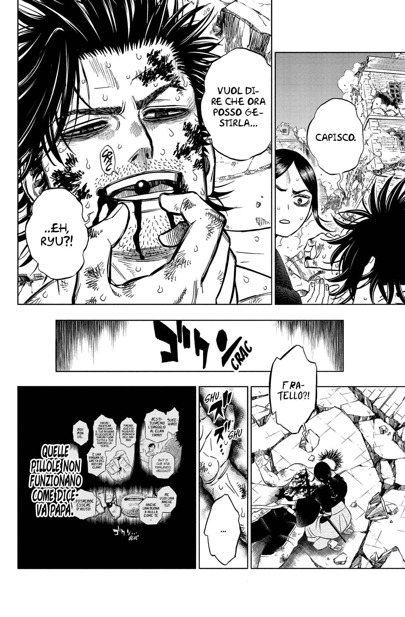 Read Black Clover (it) Manga Online