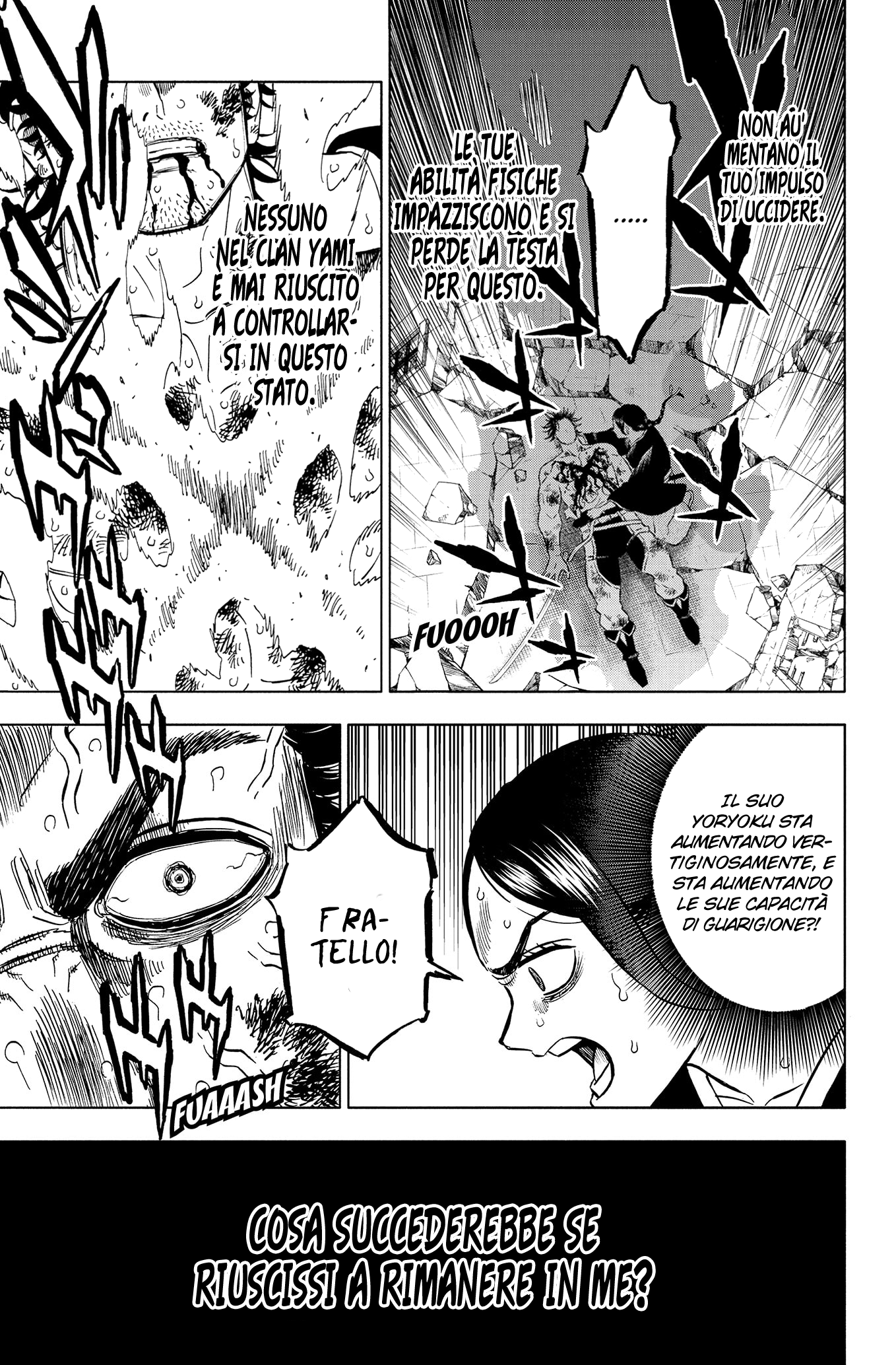 Read Black Clover (it) Manga Online