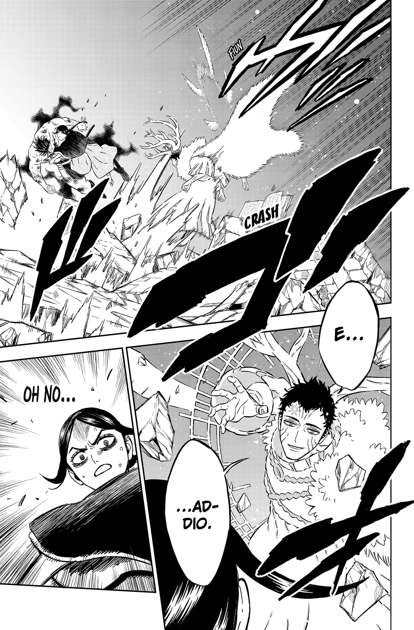 Read Black Clover (it) Manga Online