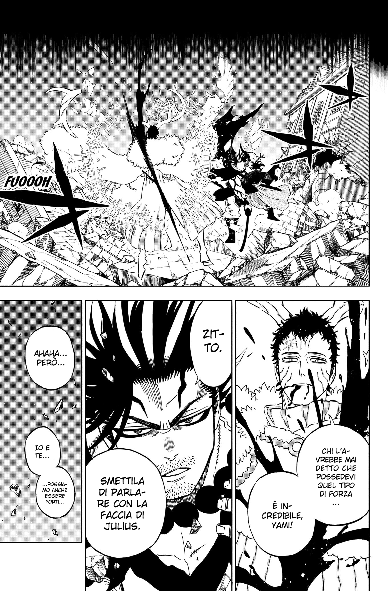 Read Black Clover (it) Manga Online