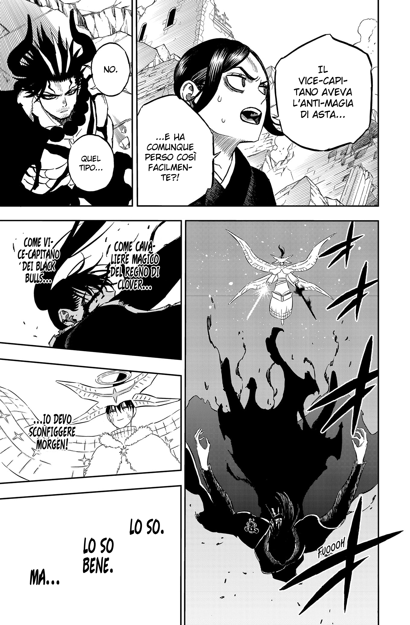 Read Black Clover (it) Manga Online