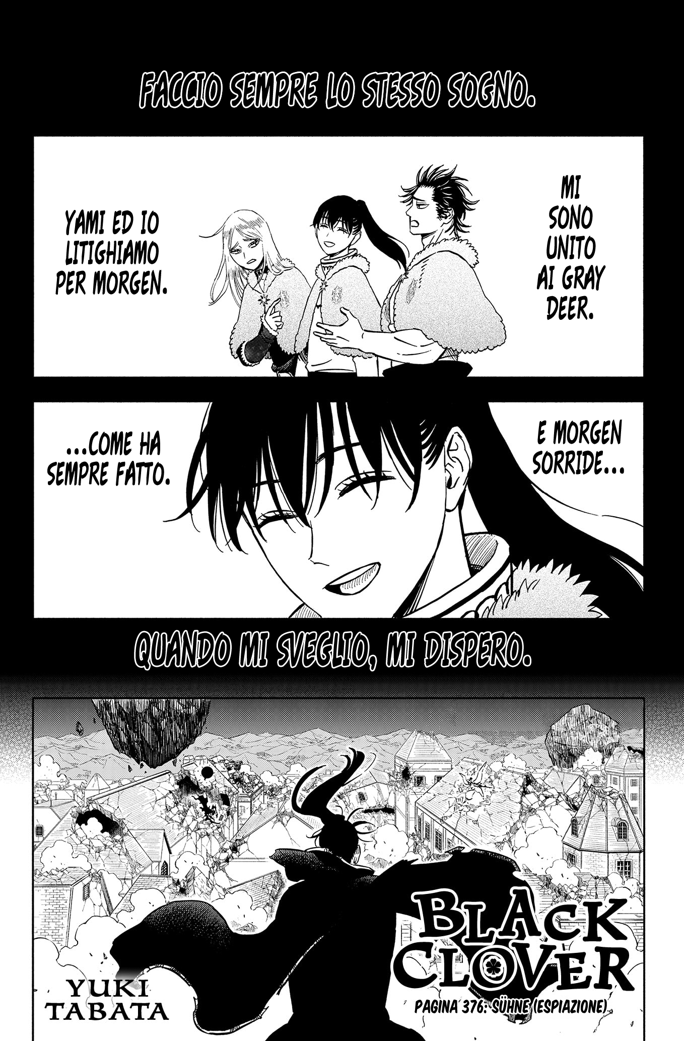 Read Black Clover (it) Manga Online