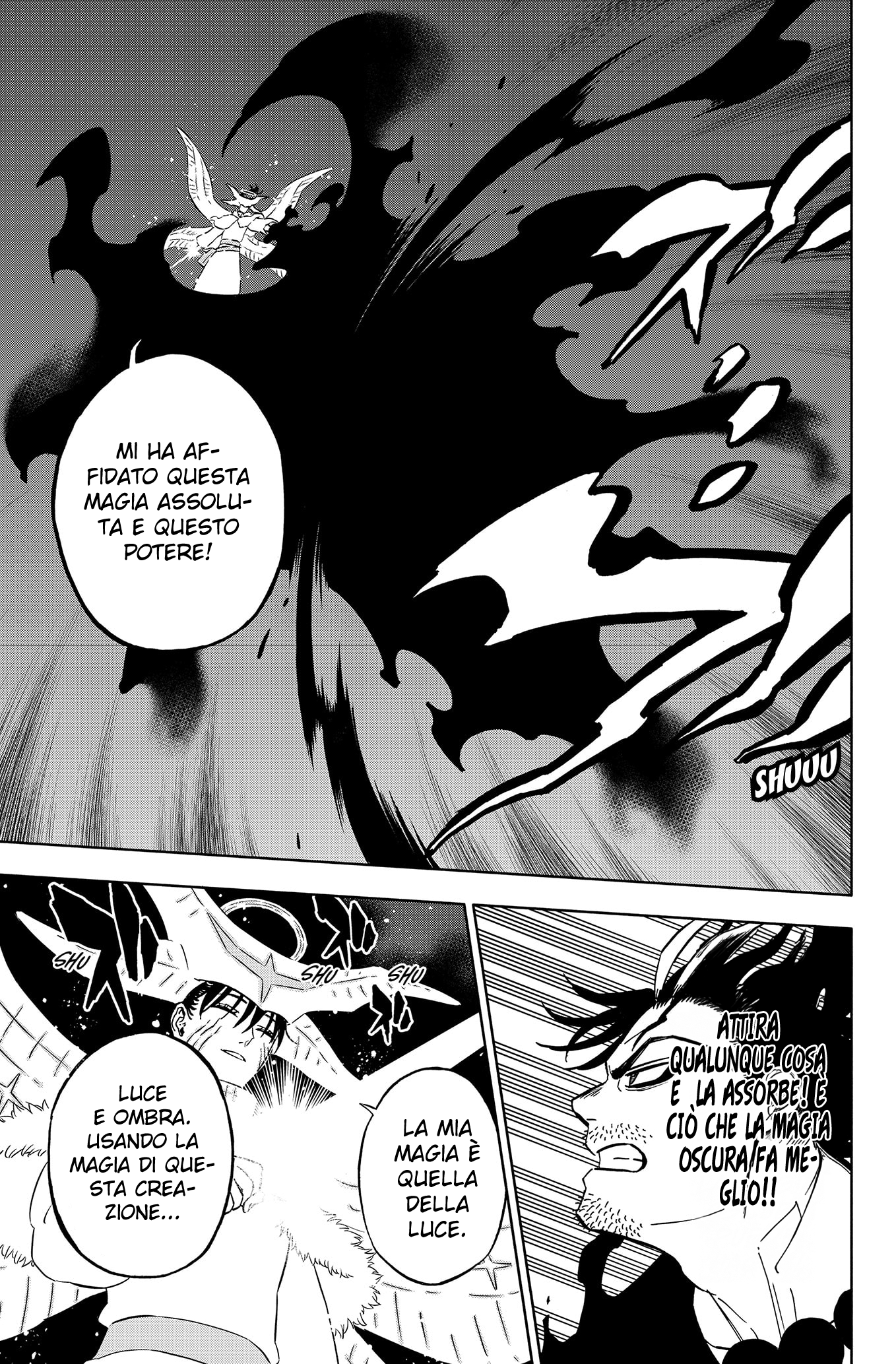 Read Black Clover (it) Manga Online