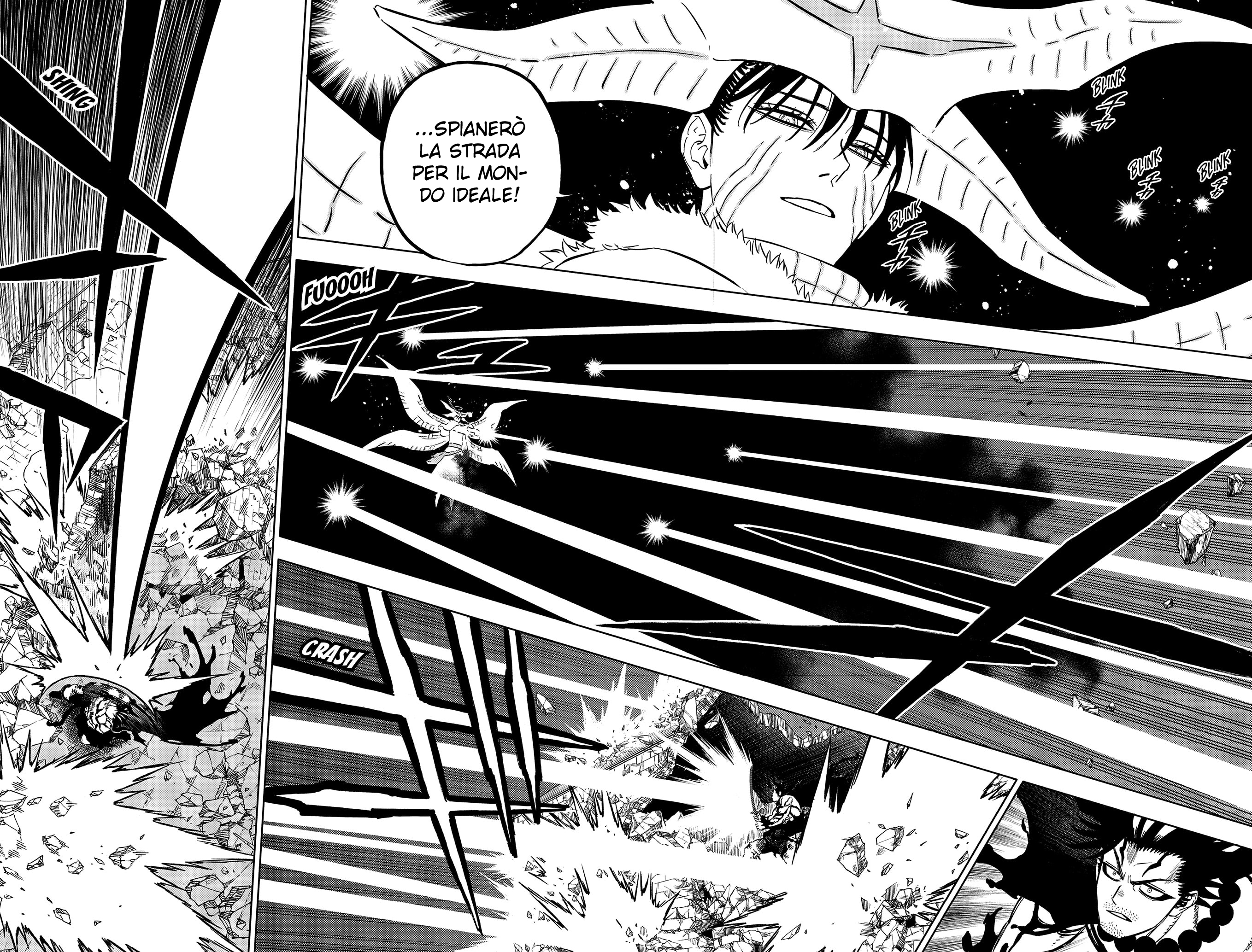 Read Black Clover (it) Manga Online