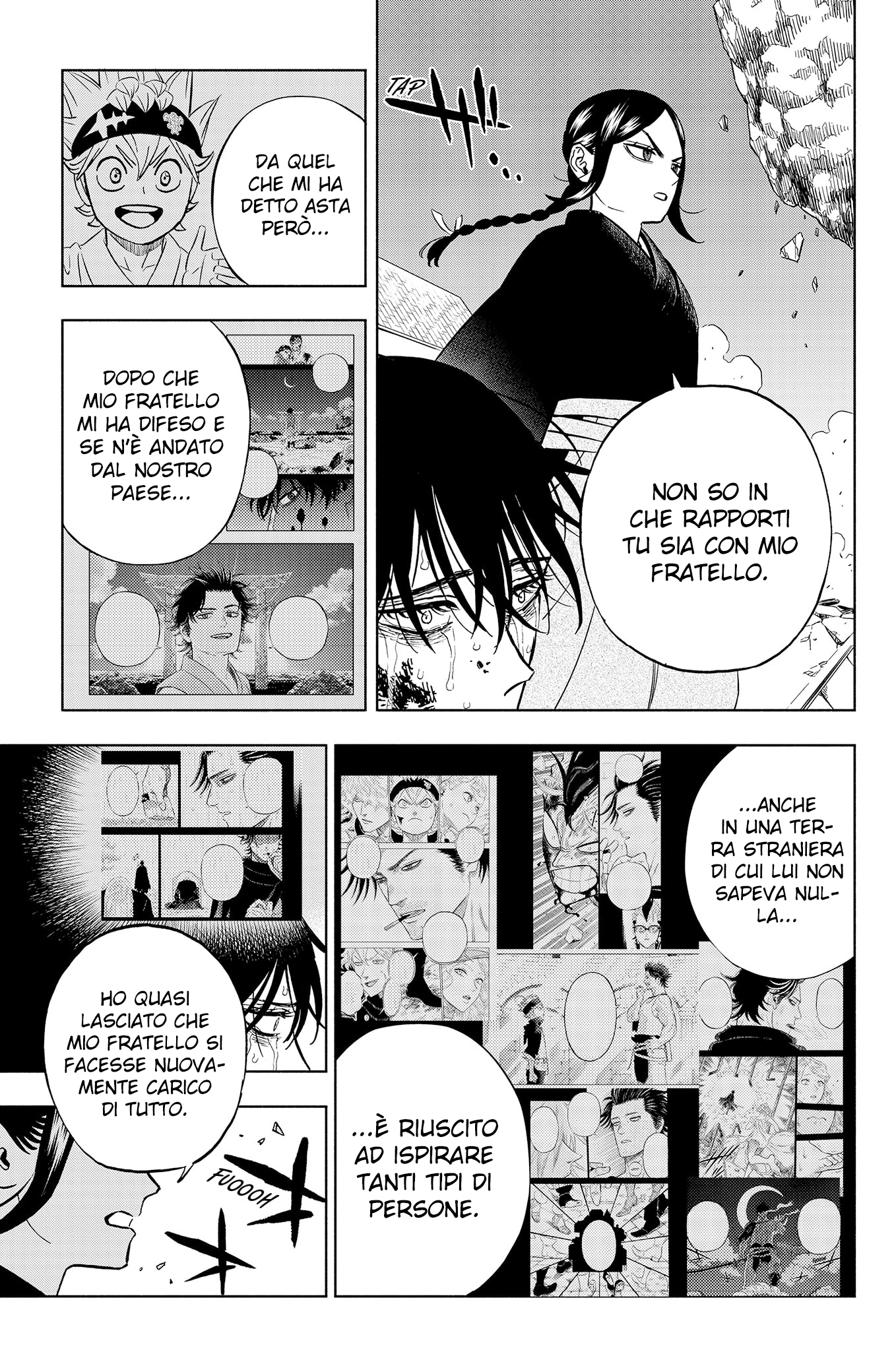 Read Black Clover (it) Manga Online