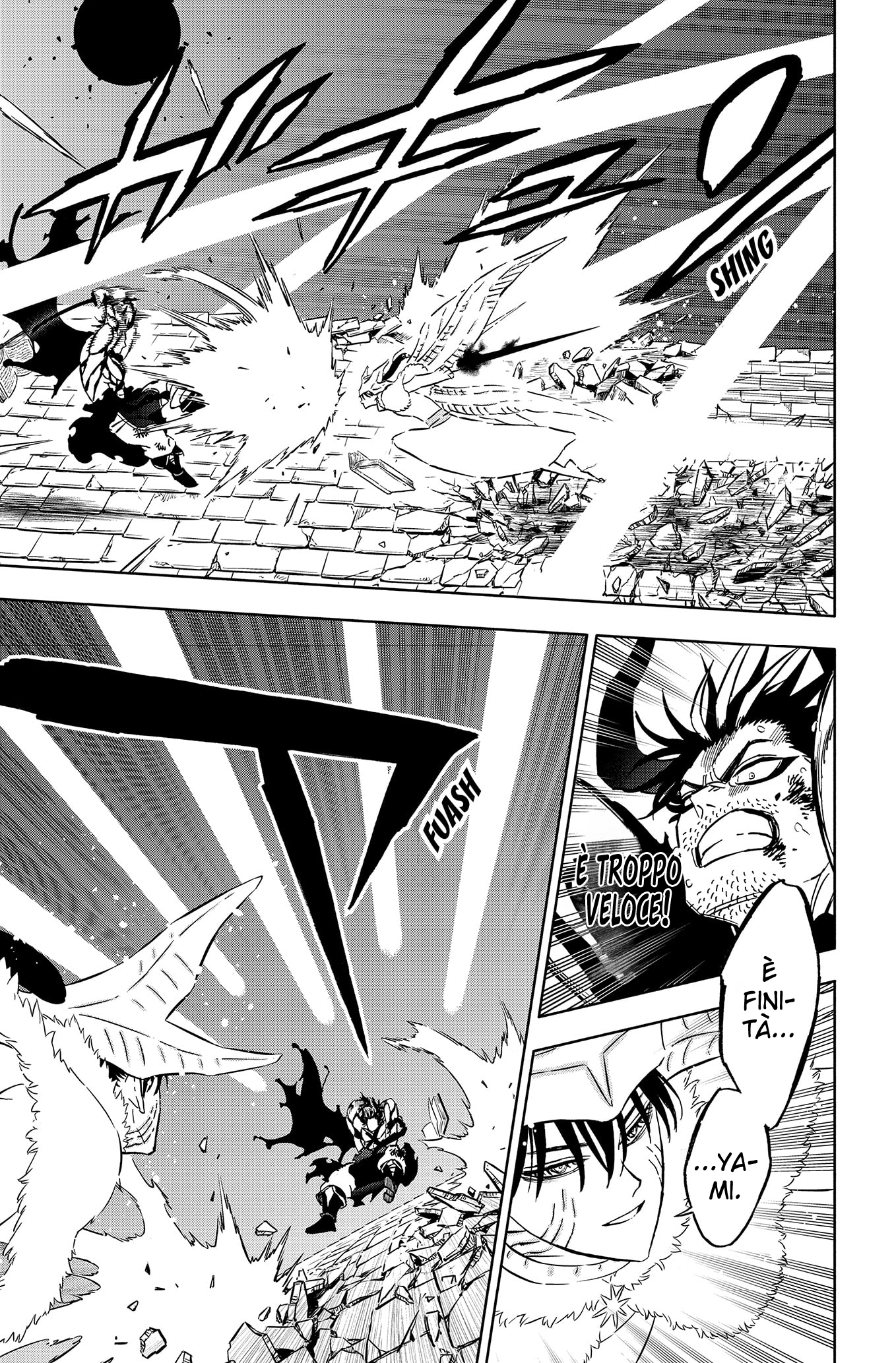 Read Black Clover (it) Manga Online