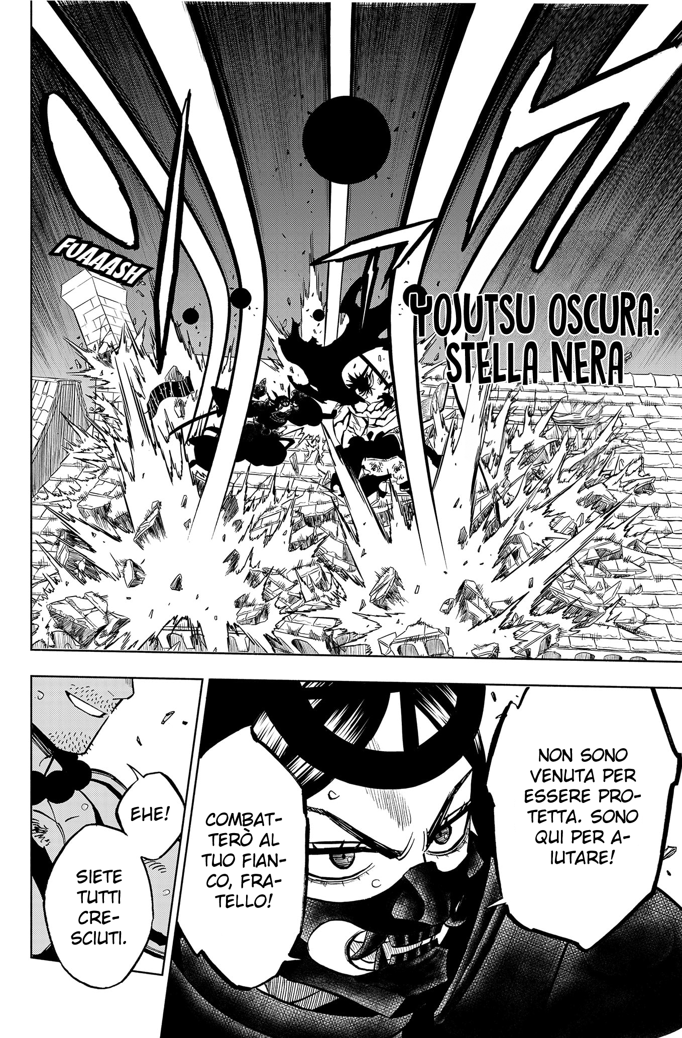 Read Black Clover (it) Manga Online