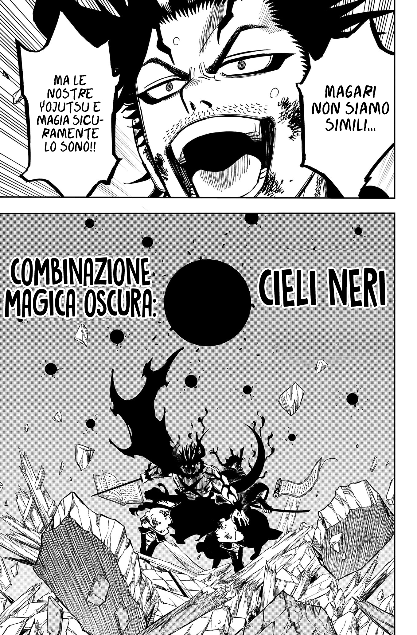 Read Black Clover (it) Manga Online