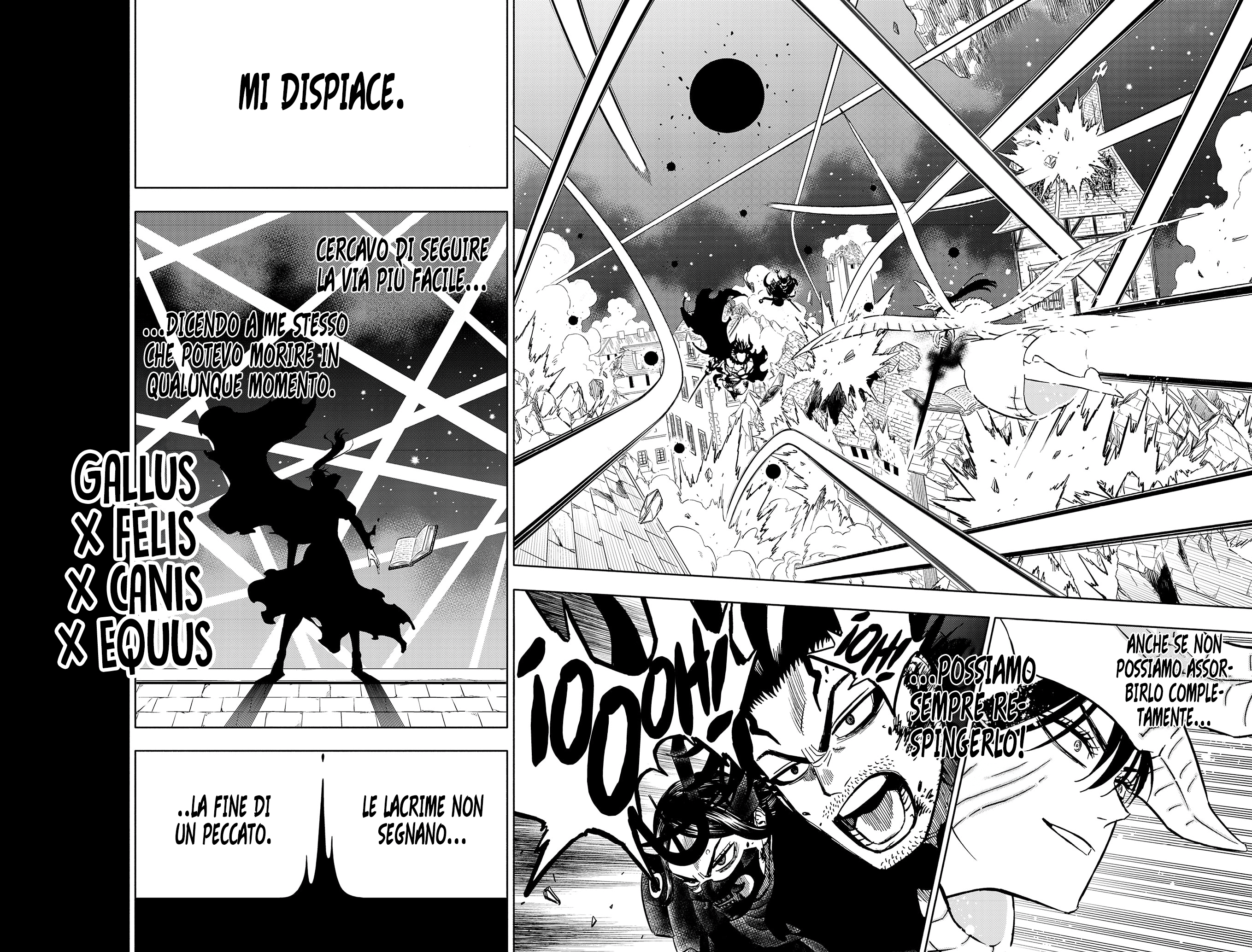 Read Black Clover (it) Manga Online