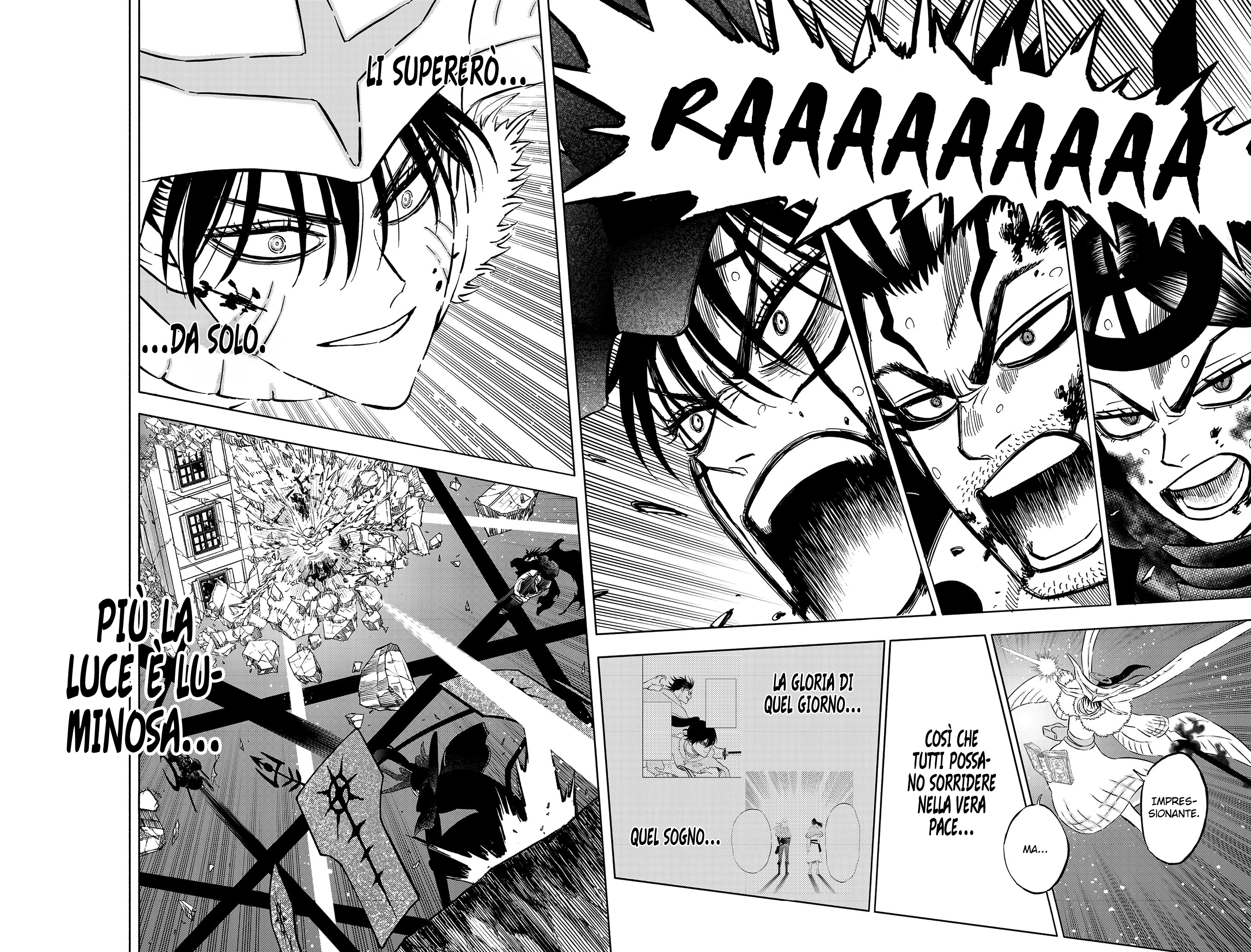 Read Black Clover (it) Manga Online