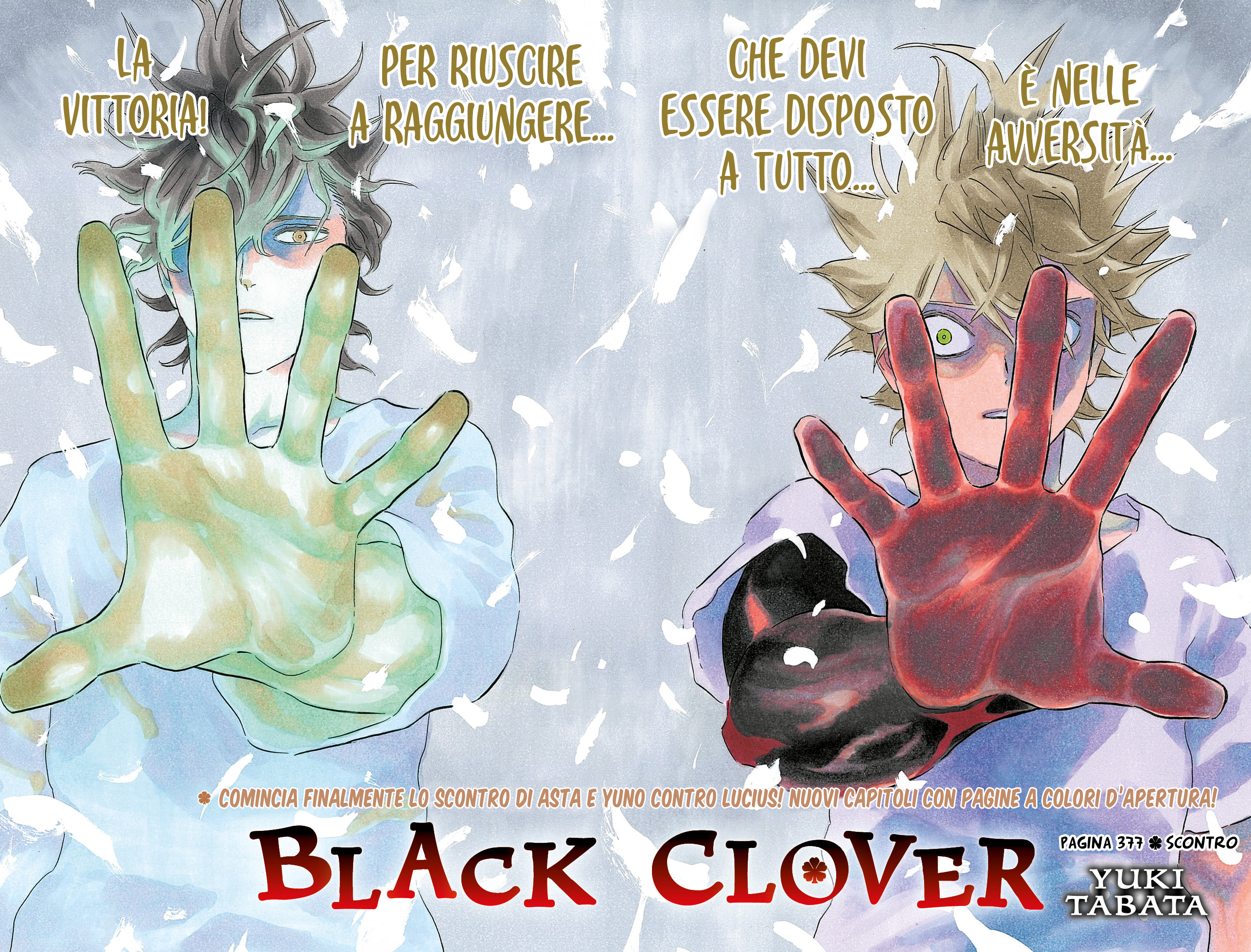 Read Black Clover (it) Manga Online