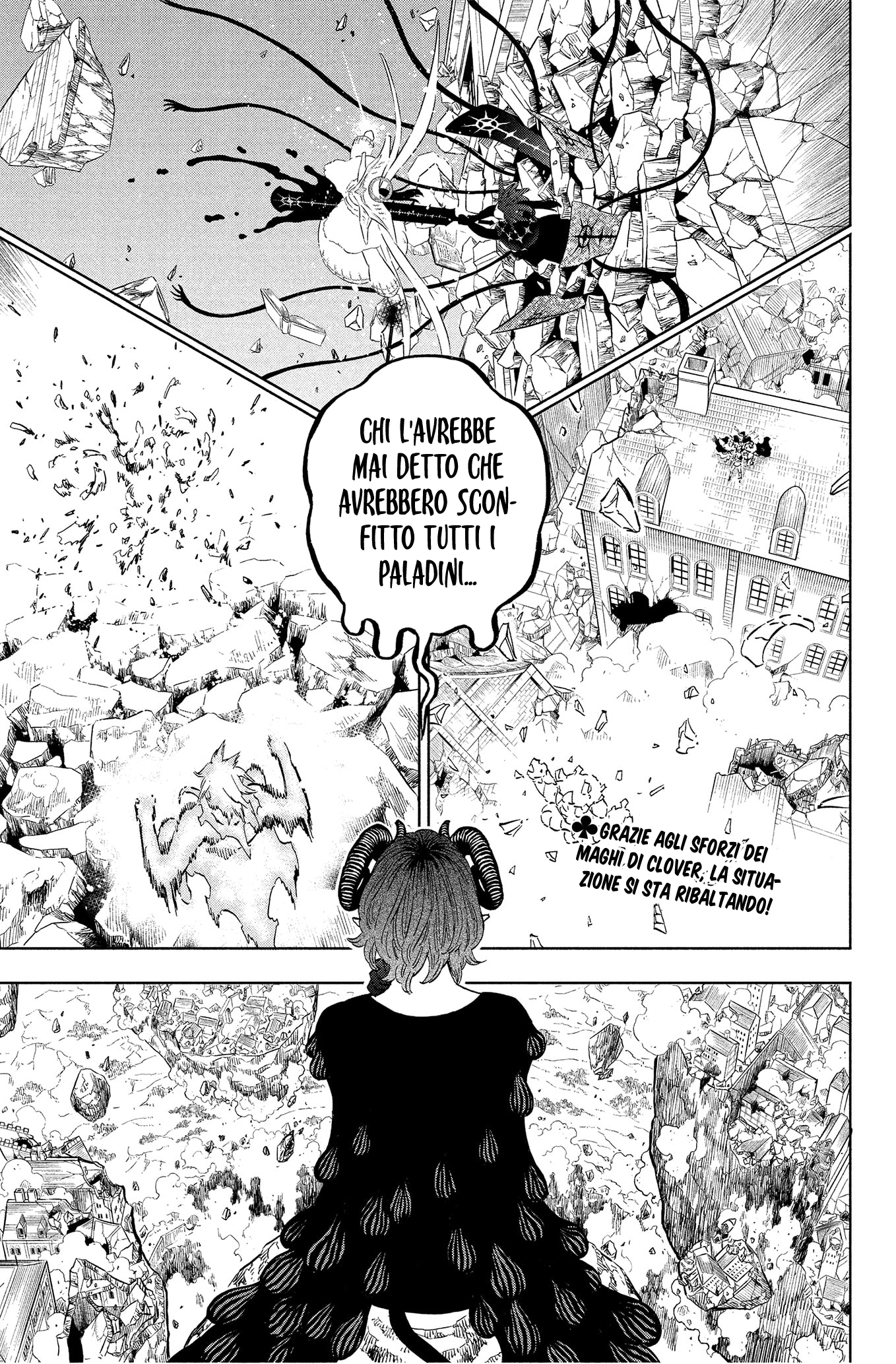 Read Black Clover (it) Manga Online