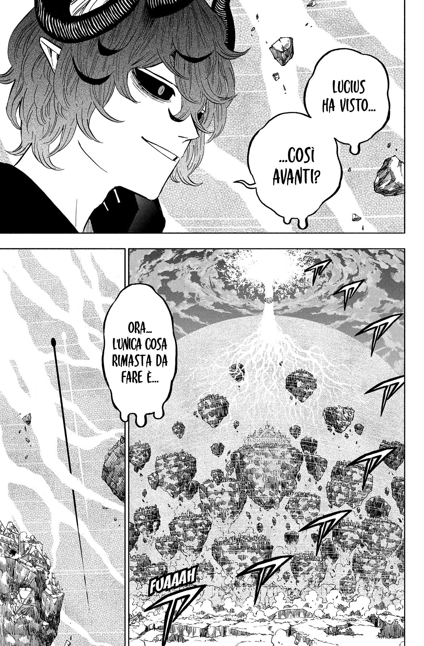 Read Black Clover (it) Manga Online