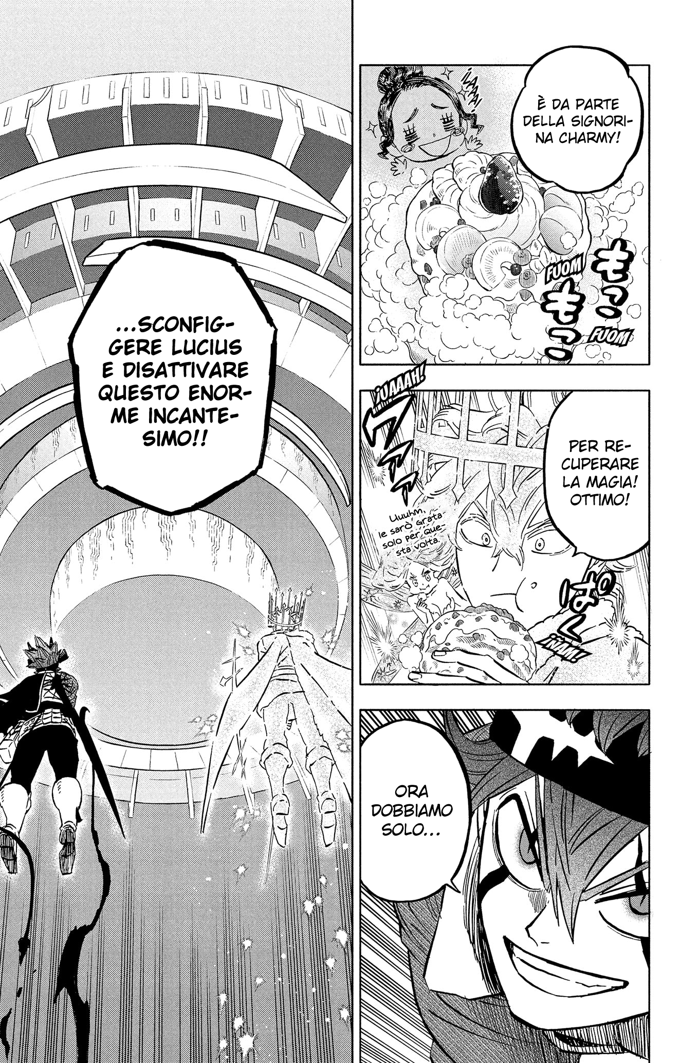 Read Black Clover (it) Manga Online