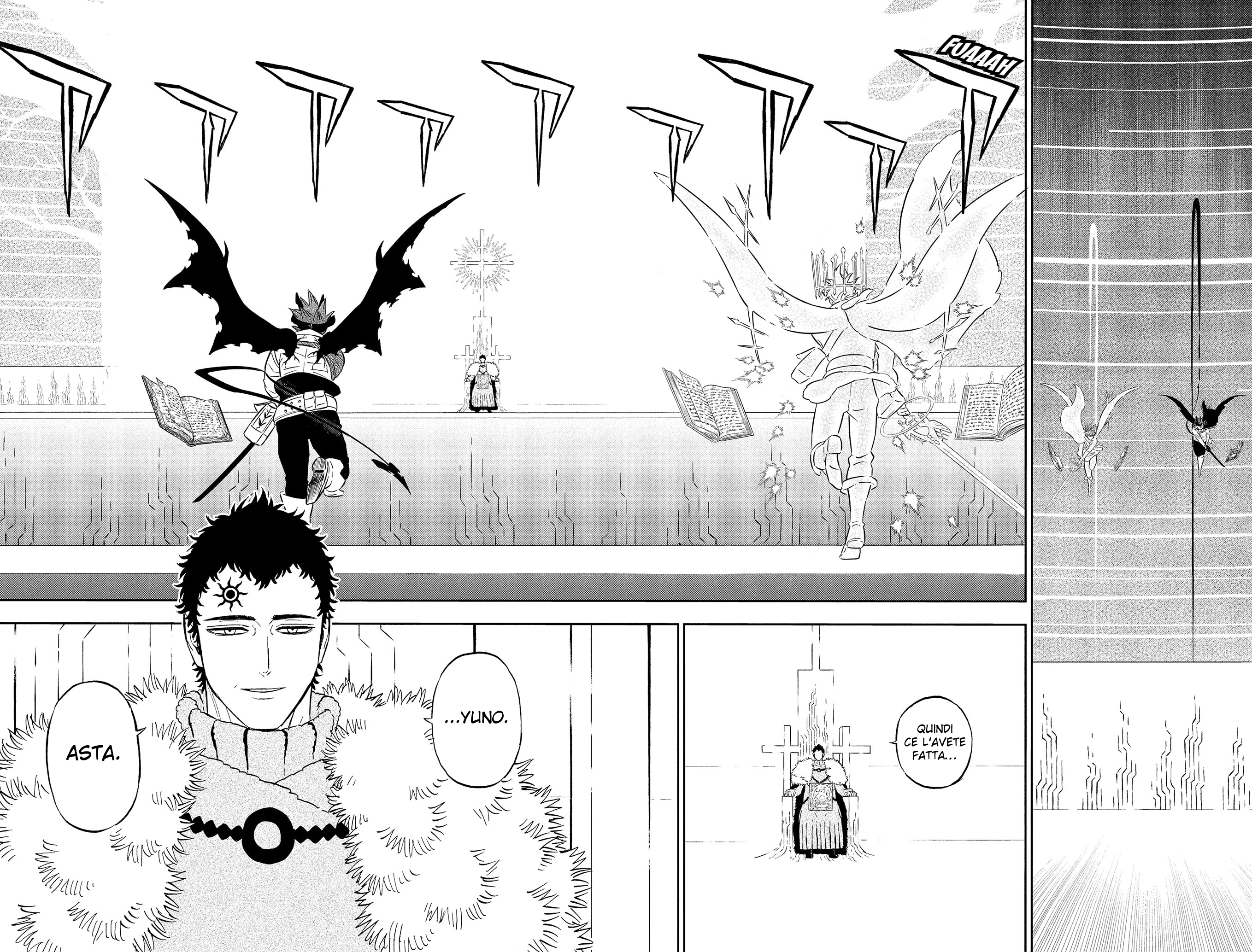 Read Black Clover (it) Manga Online