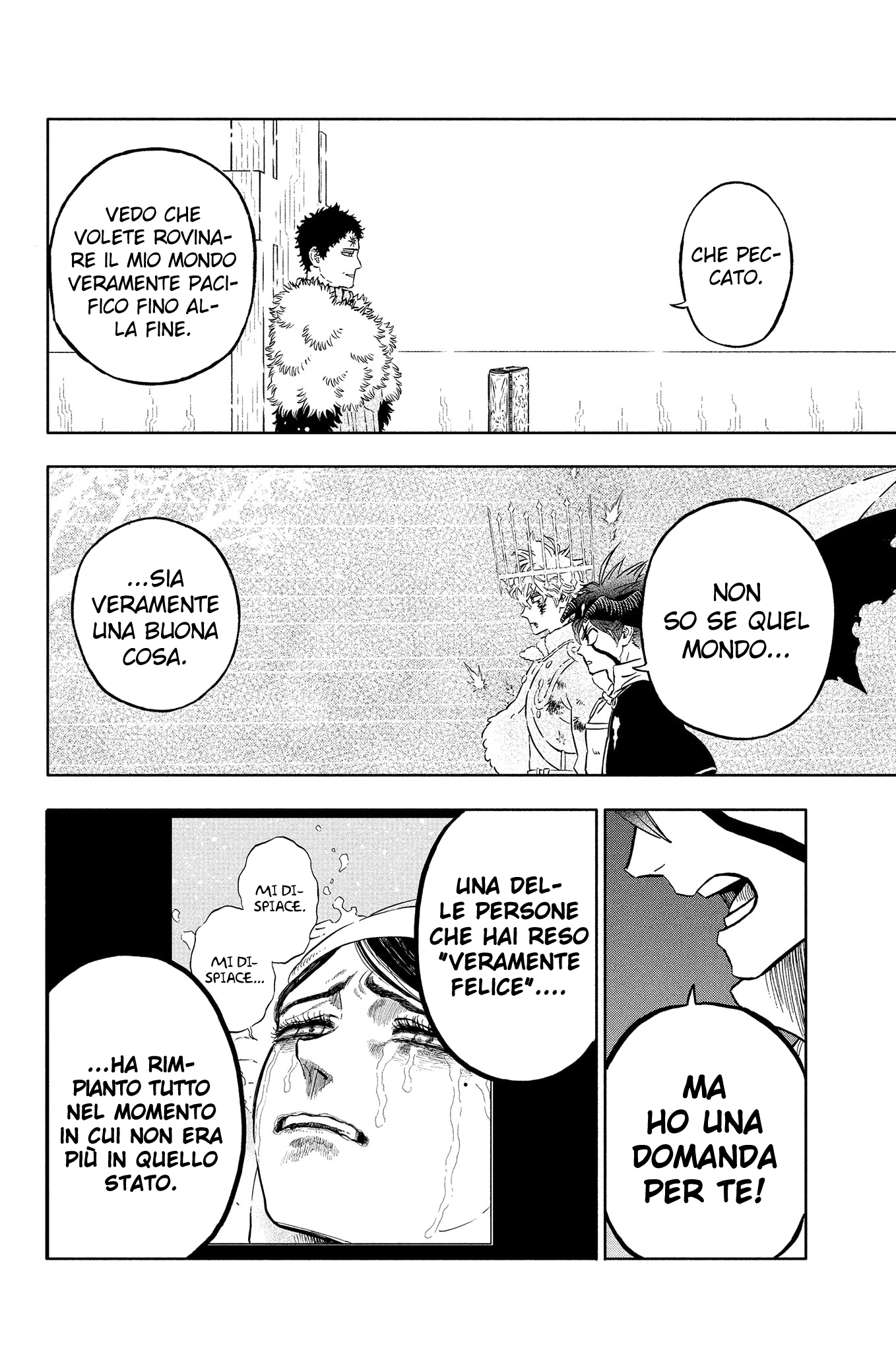 Read Black Clover (it) Manga Online