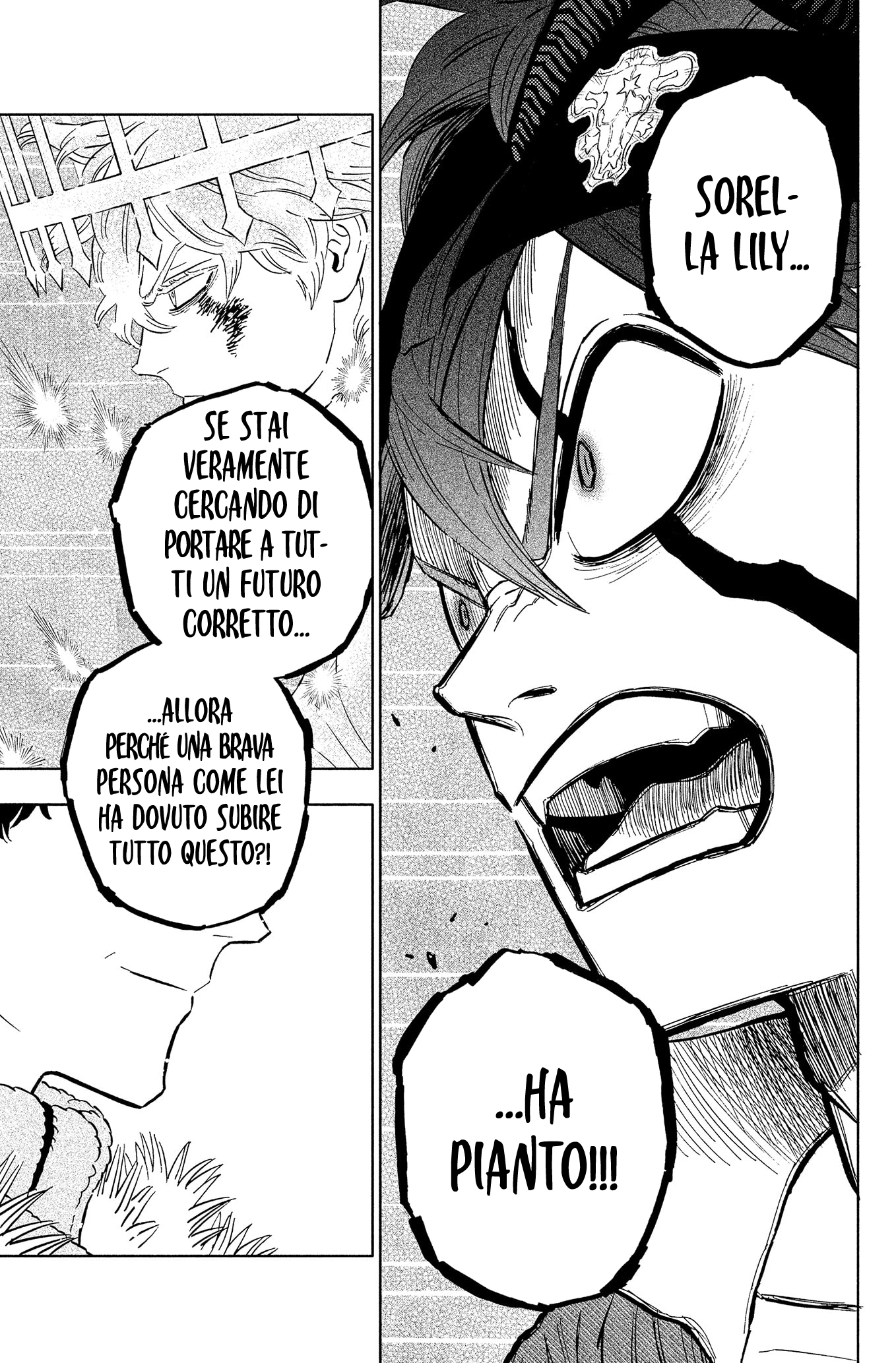 Read Black Clover (it) Manga Online