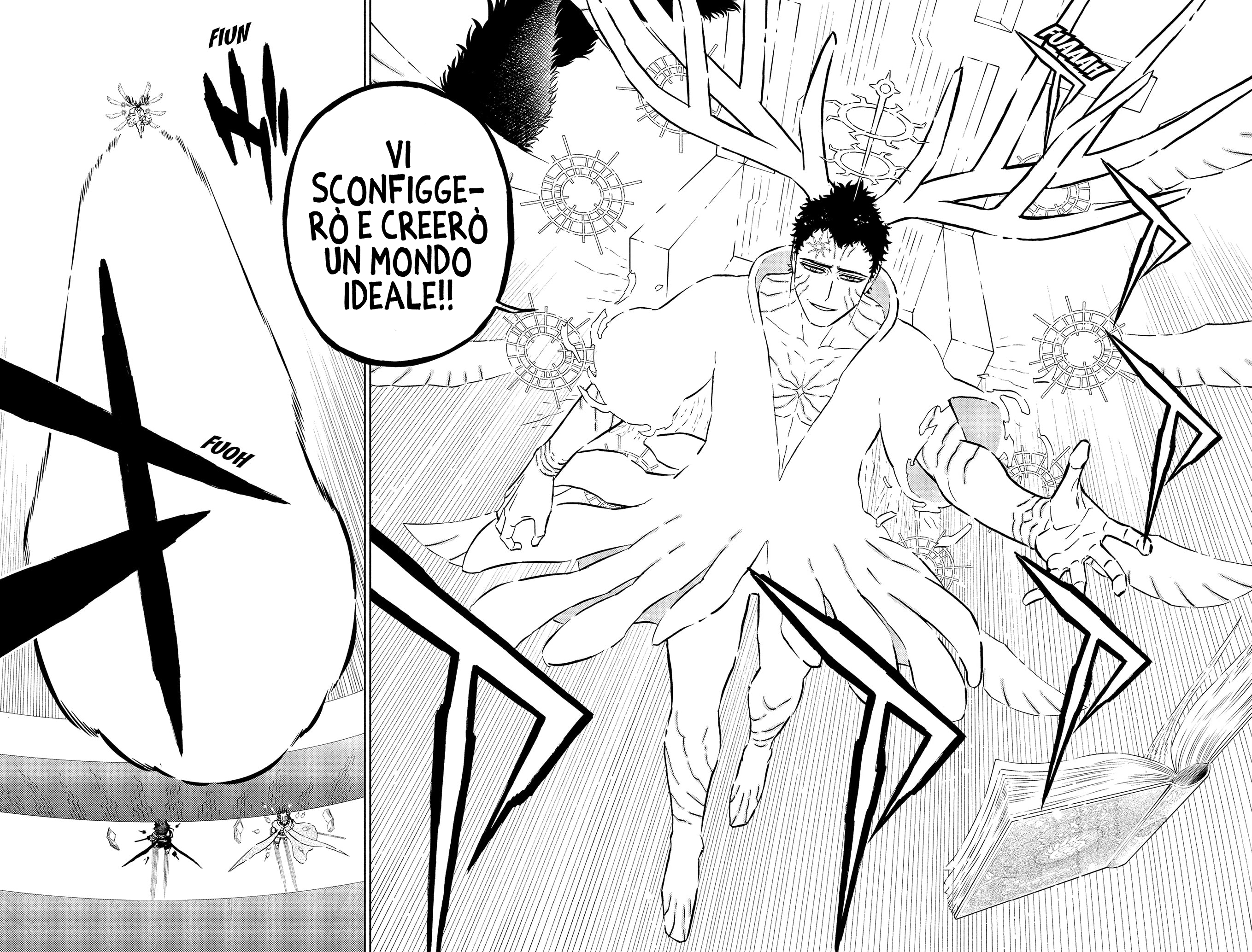 Read Black Clover (it) Manga Online