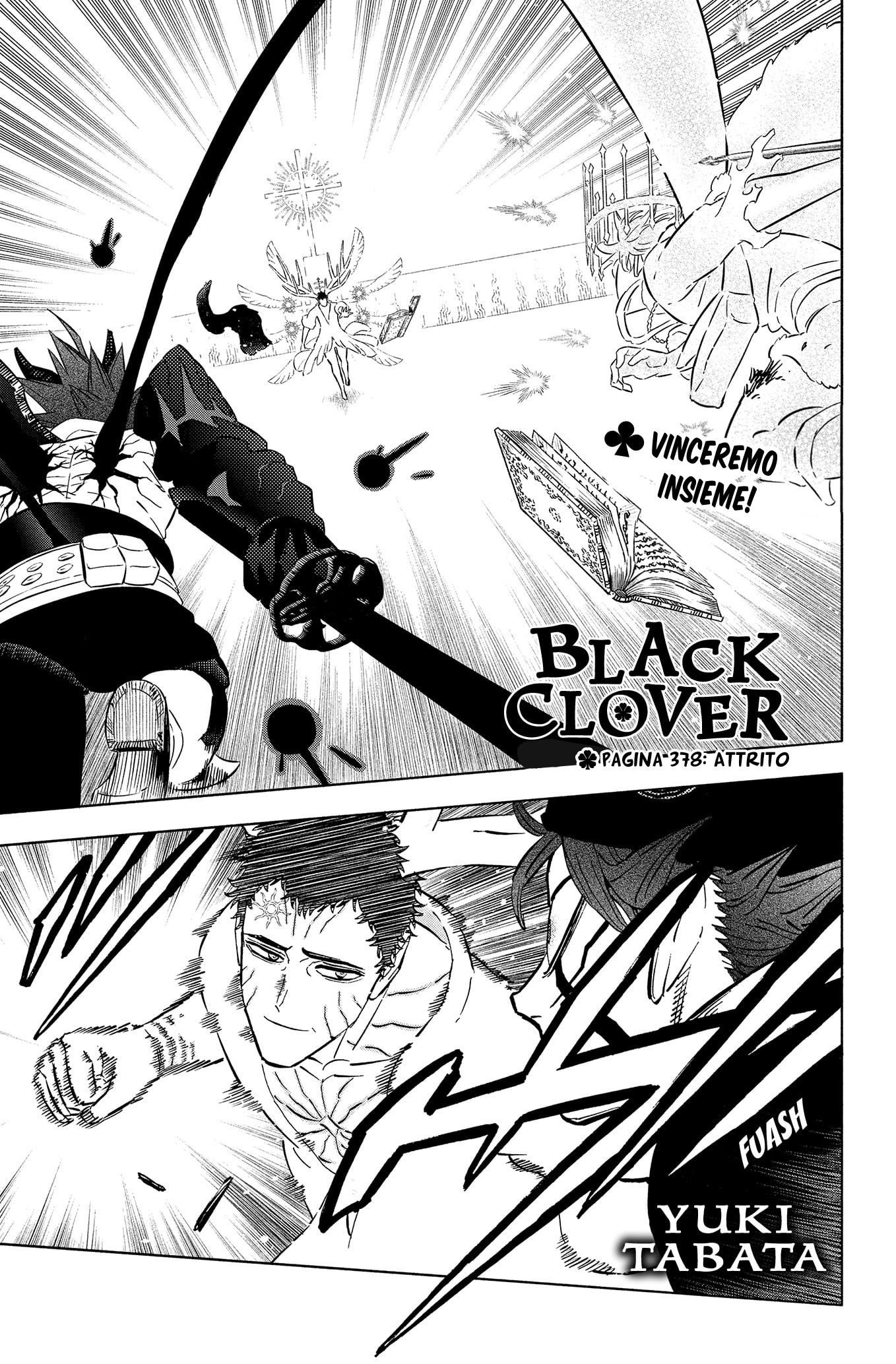 Read Black Clover (it) Manga Online