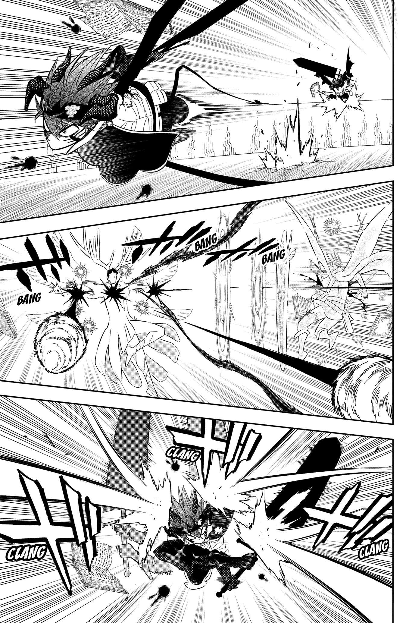 Read Black Clover (it) Manga Online